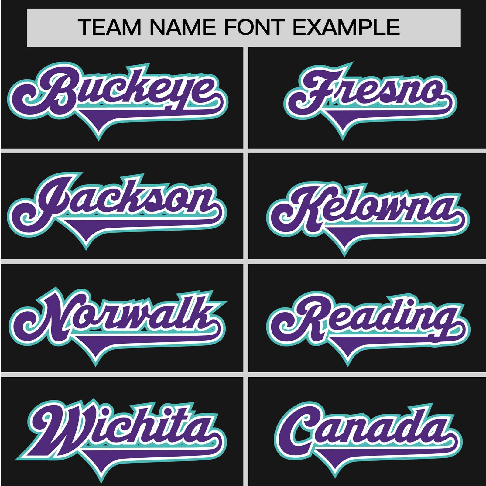 Custom Black Purple Light-Bule Authentic Plaid sleeve Baseball Jersey