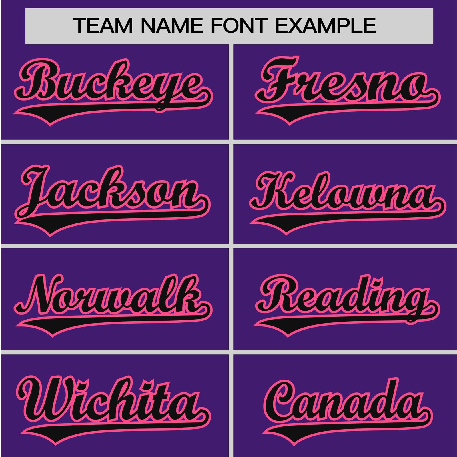 Custom Purple Pink-Black Authentic Plaid sleeve Baseball Jersey