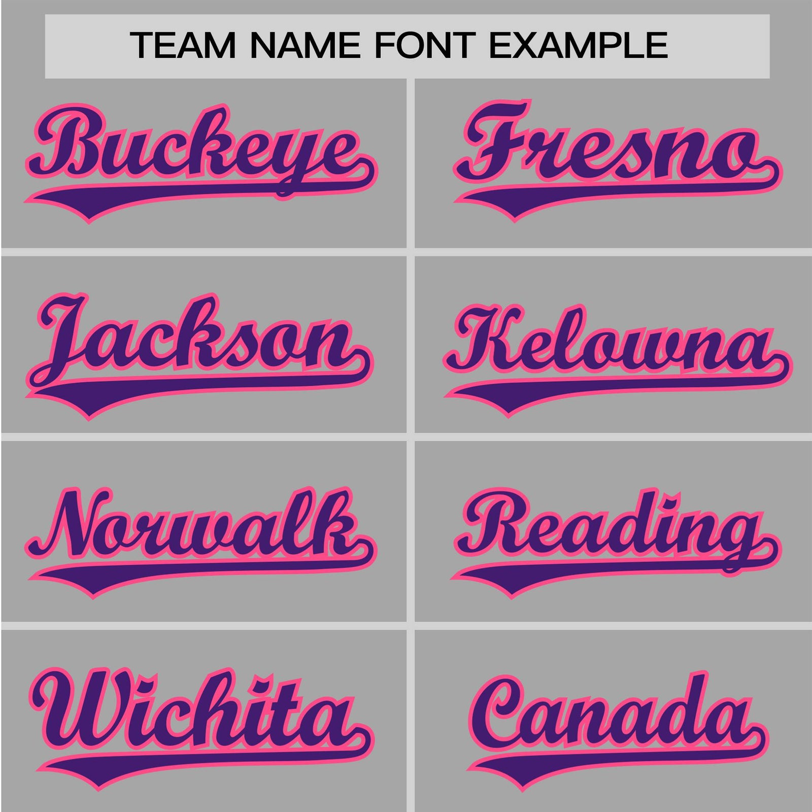 Custom Gray Pink-Purple Authentic Plaid sleeve Baseball Jersey