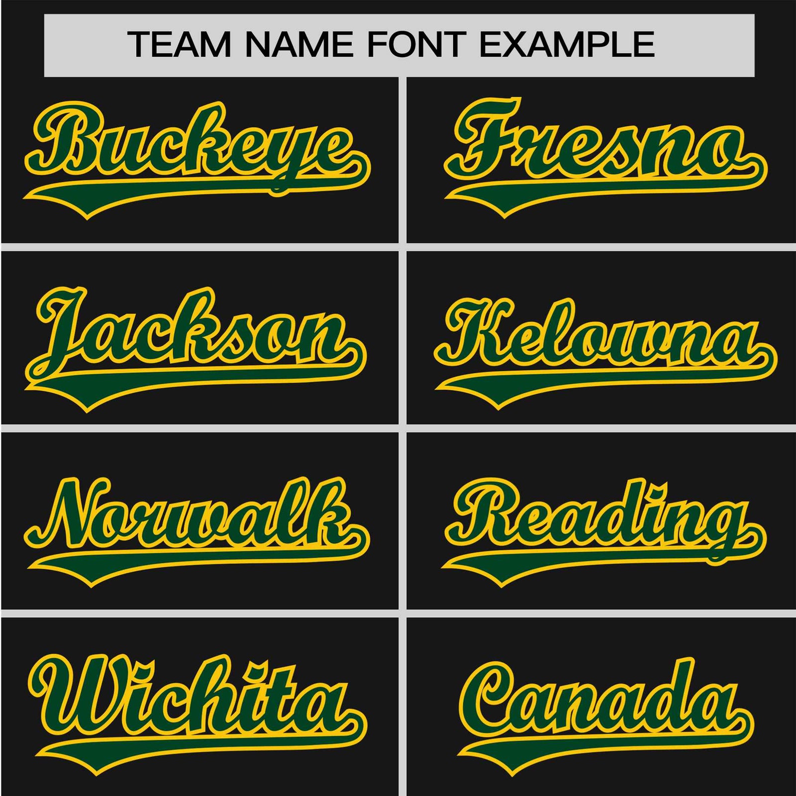 Custom Black Yellow Midnight-Green Authentic Plaid sleeve Baseball Jersey