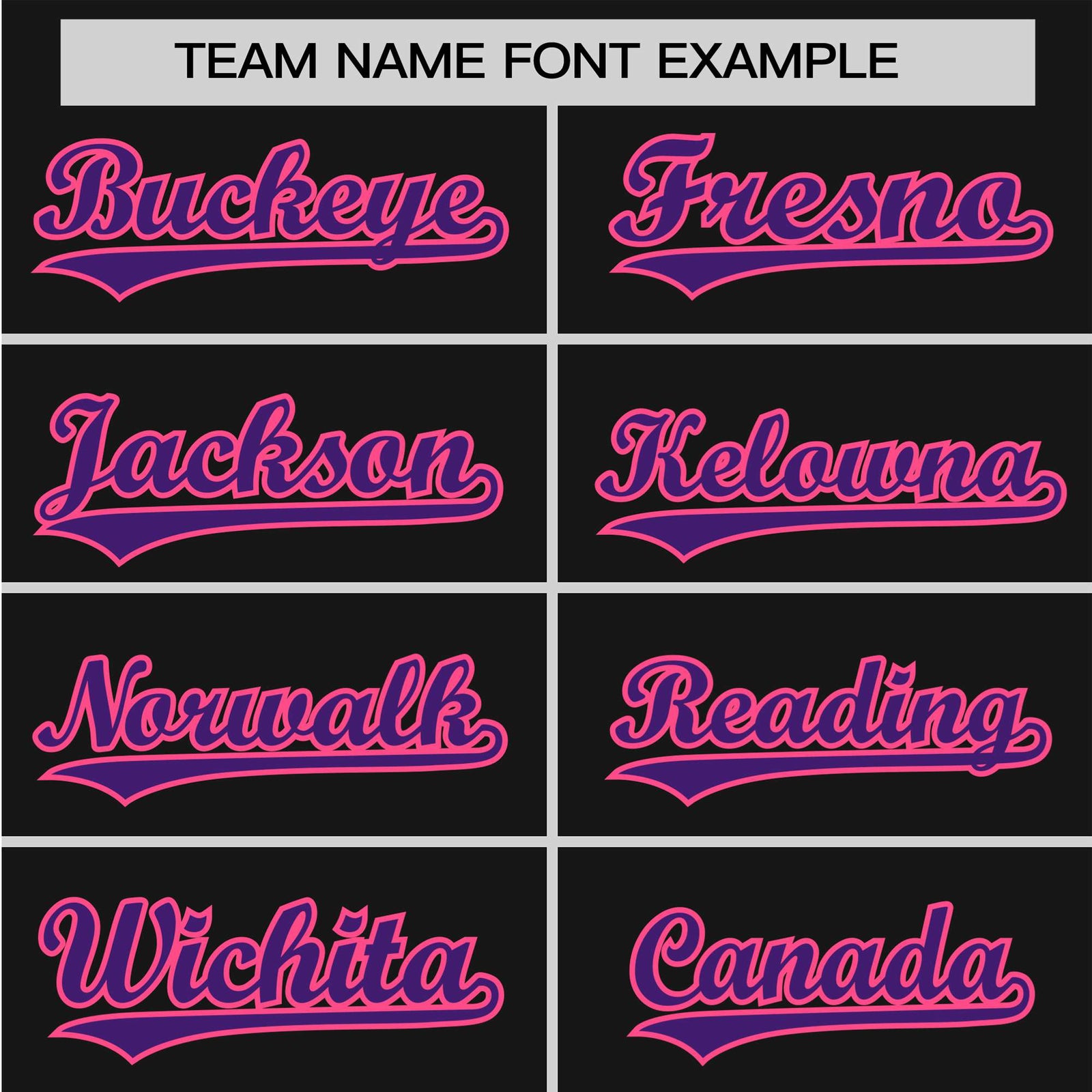 Custom Black Purple-Pink Authentic Plaid sleeve Baseball Jersey