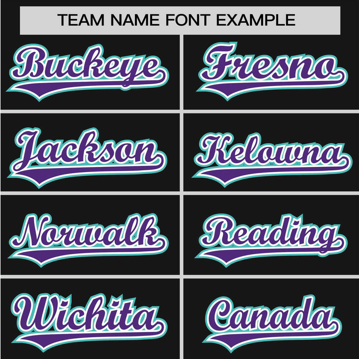 Custom Black Purple Light-Bule Authentic Plaid sleeve Baseball Jersey