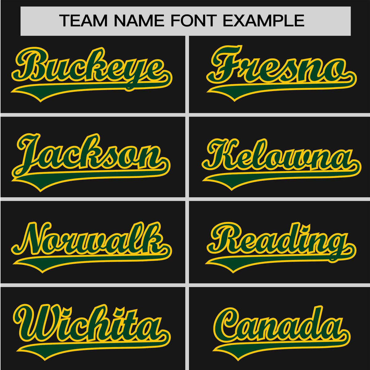 Custom Black Kelly-Green Gold Authentic Plaid sleeve Baseball Jersey