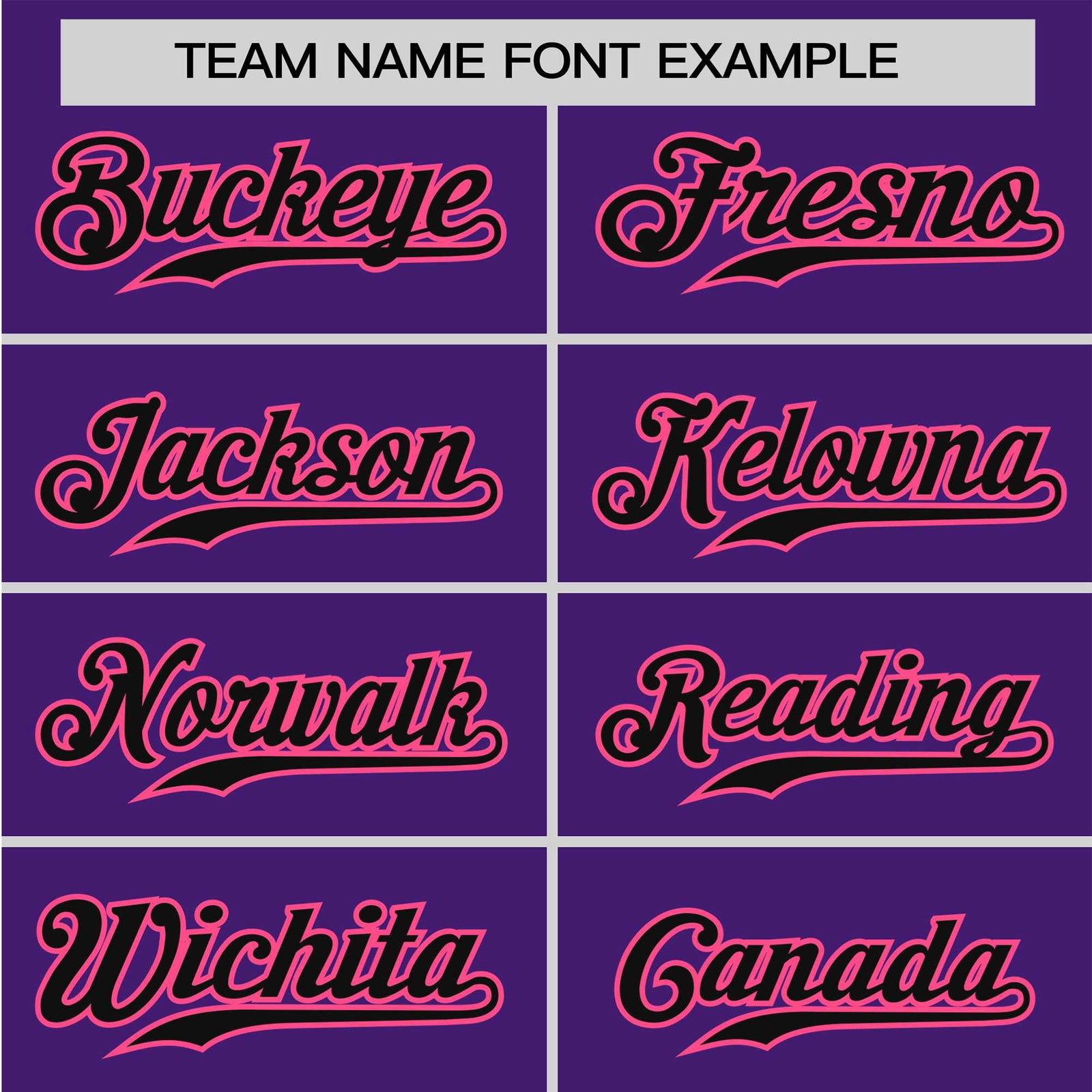 Custom Purple Pink-Black Authentic Plaid sleeve Baseball Jersey