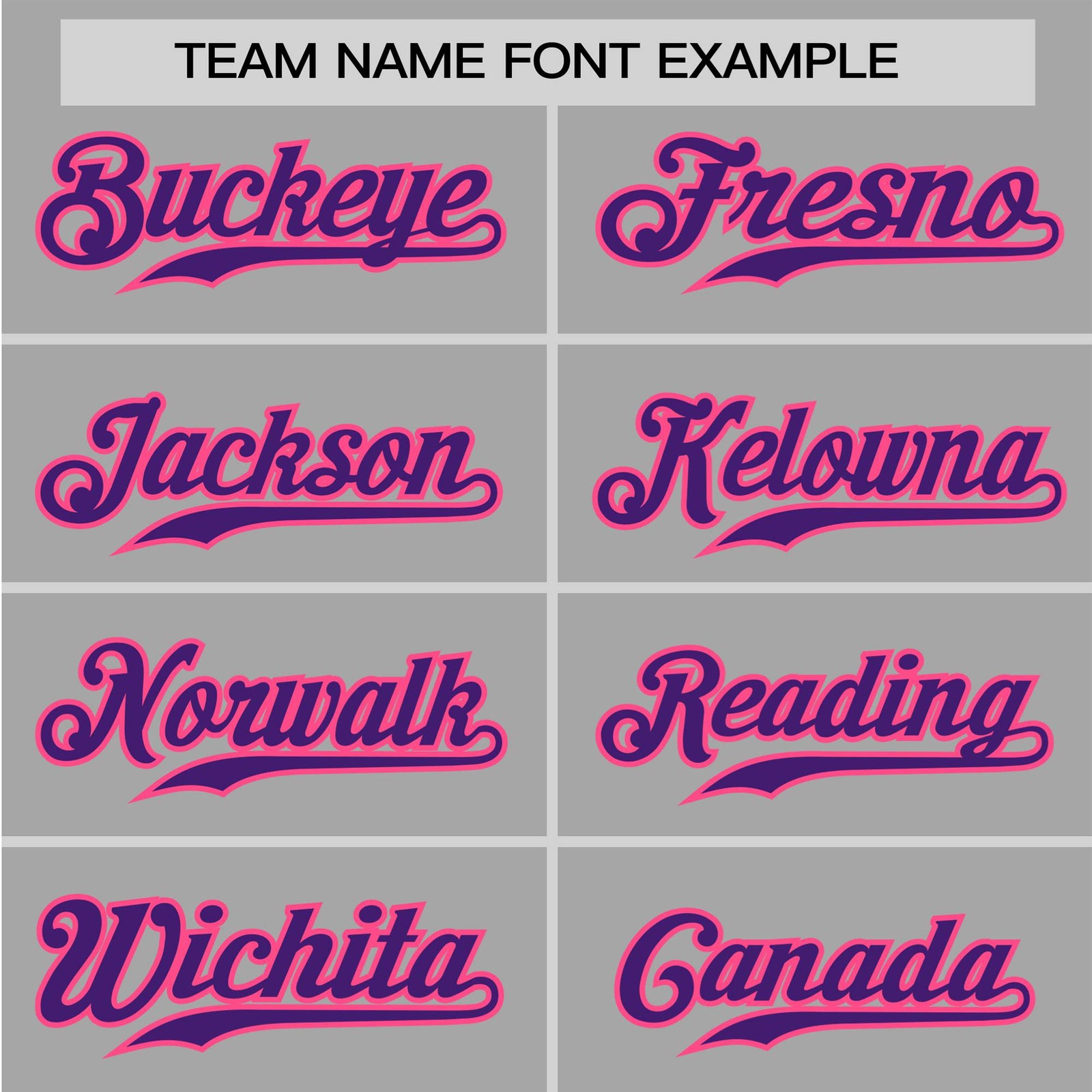 Custom Gray Pink-Purple Authentic Plaid sleeve Baseball Jersey