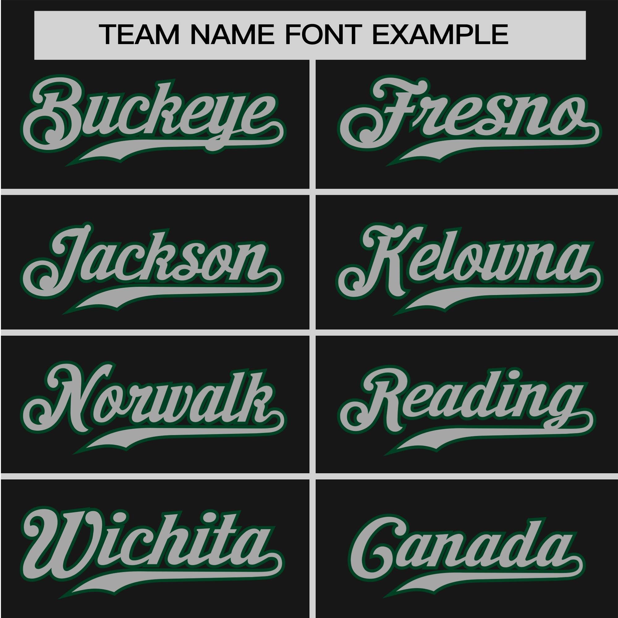 Custom Black Gray-Green Authentic Plaid sleeve Baseball Jersey