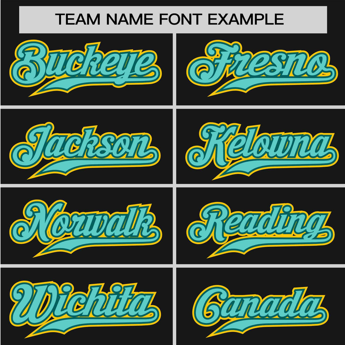 Custom Black Yellow Light-Bule Authentic Plaid sleeve Baseball Jersey