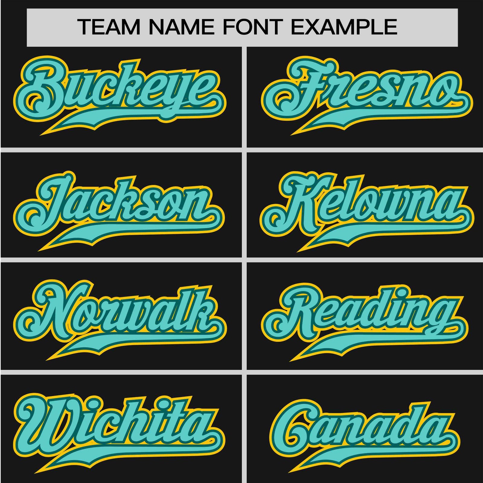 Custom Black Yellow Light-Bule Authentic Plaid sleeve Baseball Jersey