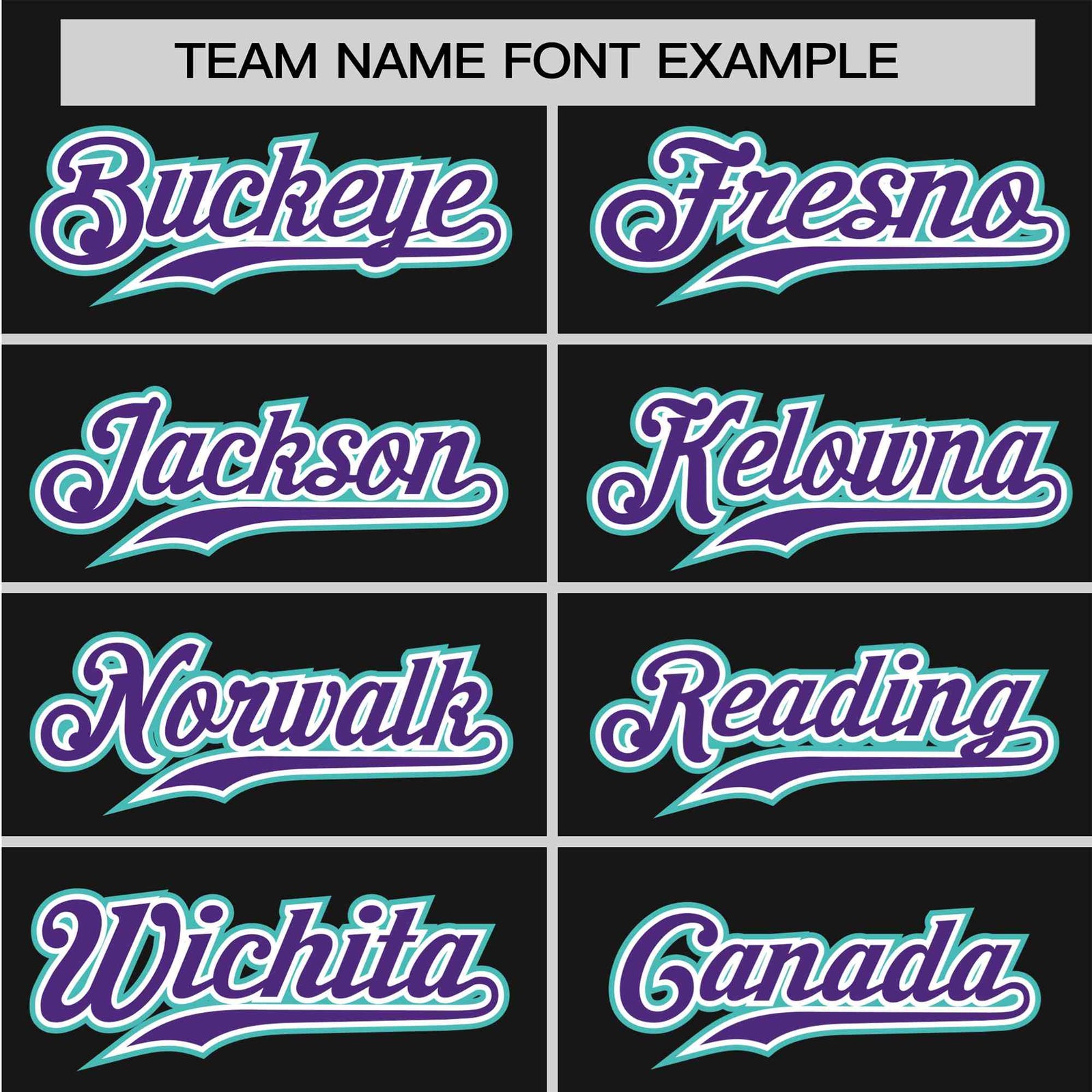 Custom Black Purple Light-Bule Authentic Plaid sleeve Baseball Jersey