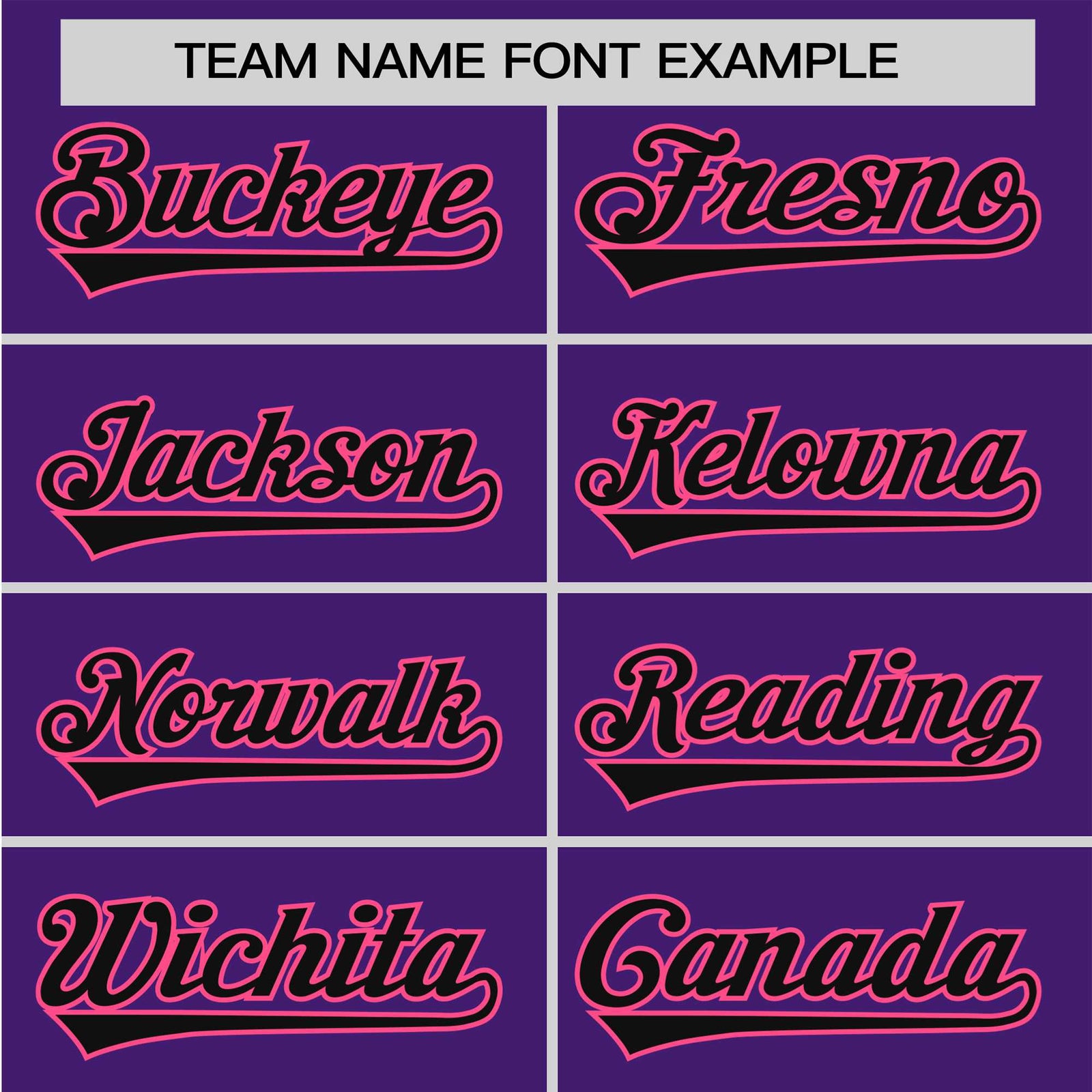 Custom Purple Pink-Black Authentic Plaid sleeve Baseball Jersey