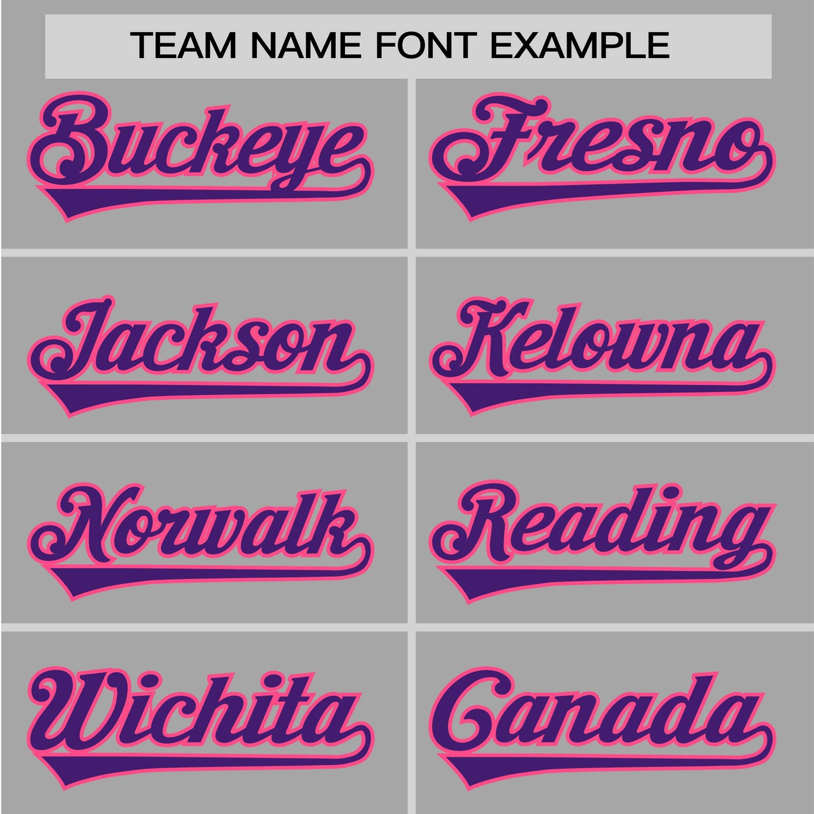 Custom Gray Pink-Purple Authentic Plaid sleeve Baseball Jersey