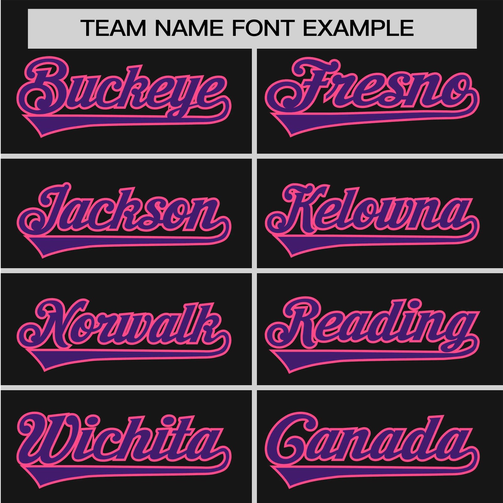 Custom Black Purple-Pink Authentic Plaid sleeve Baseball Jersey