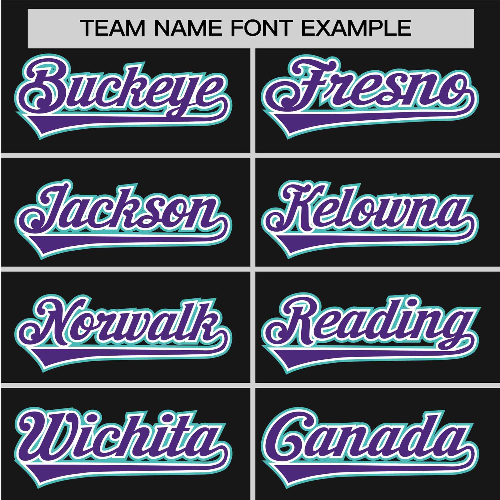 Custom Black Purple Light-Bule Authentic Plaid sleeve Baseball Jersey