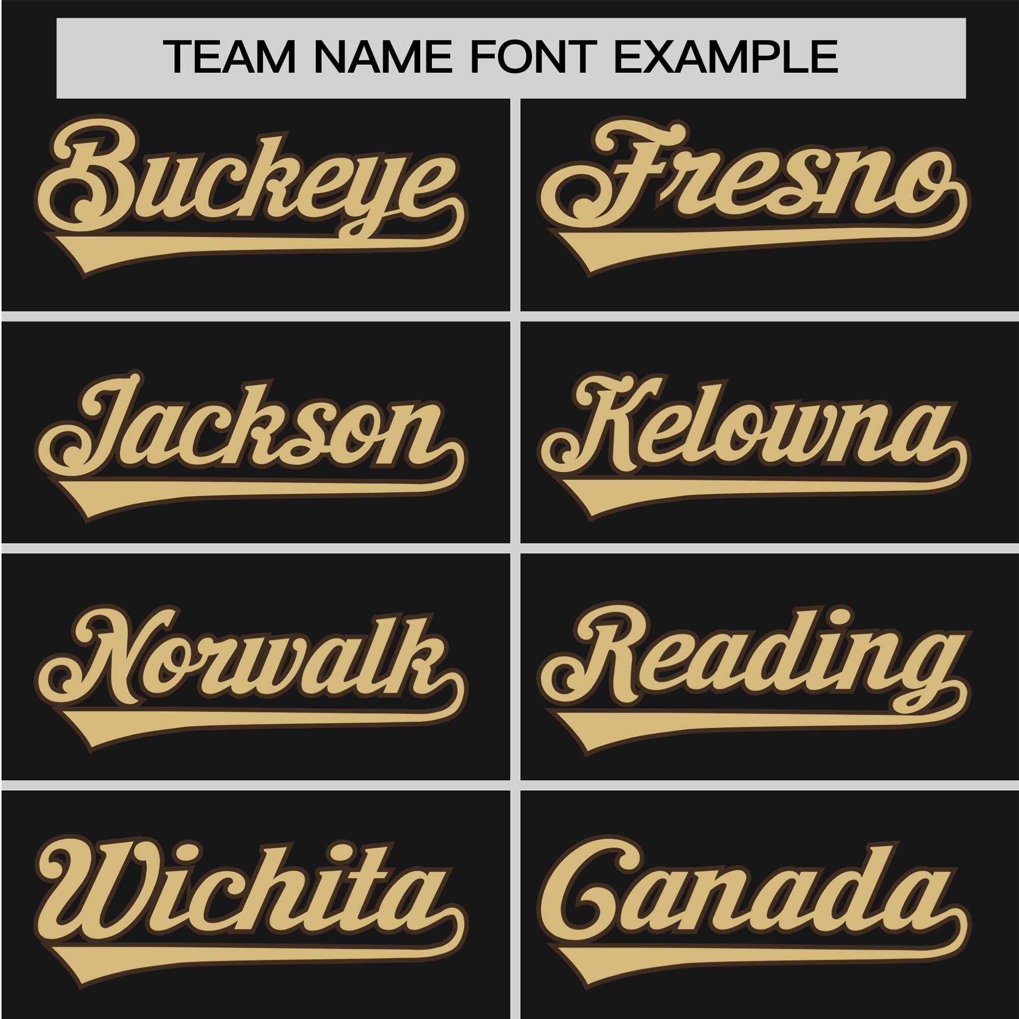 Custom Black Old-Gold White Authentic Plaid sleeve Baseball Jersey