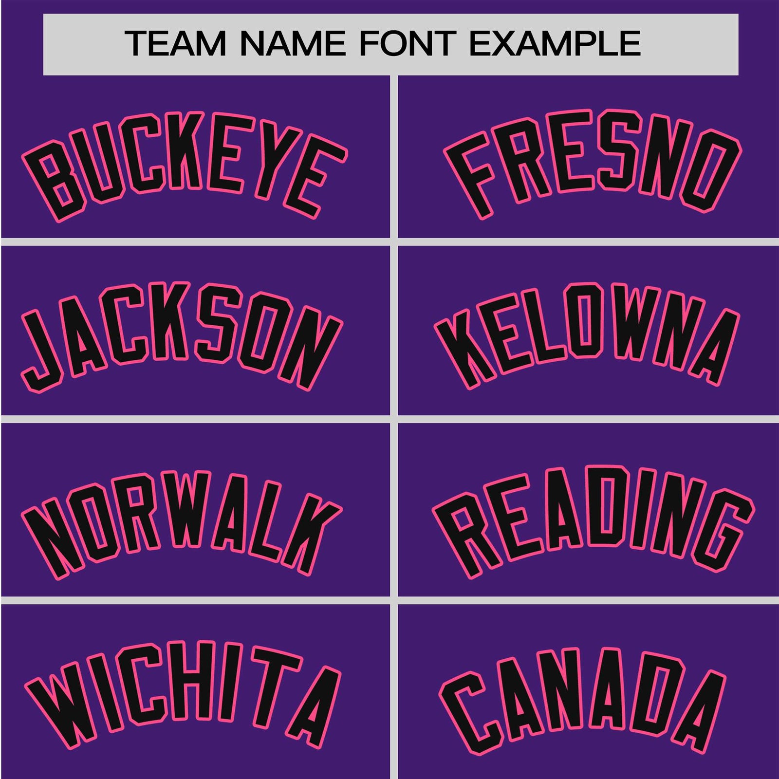 Custom Purple Pink-Black Authentic Plaid sleeve Baseball Jersey