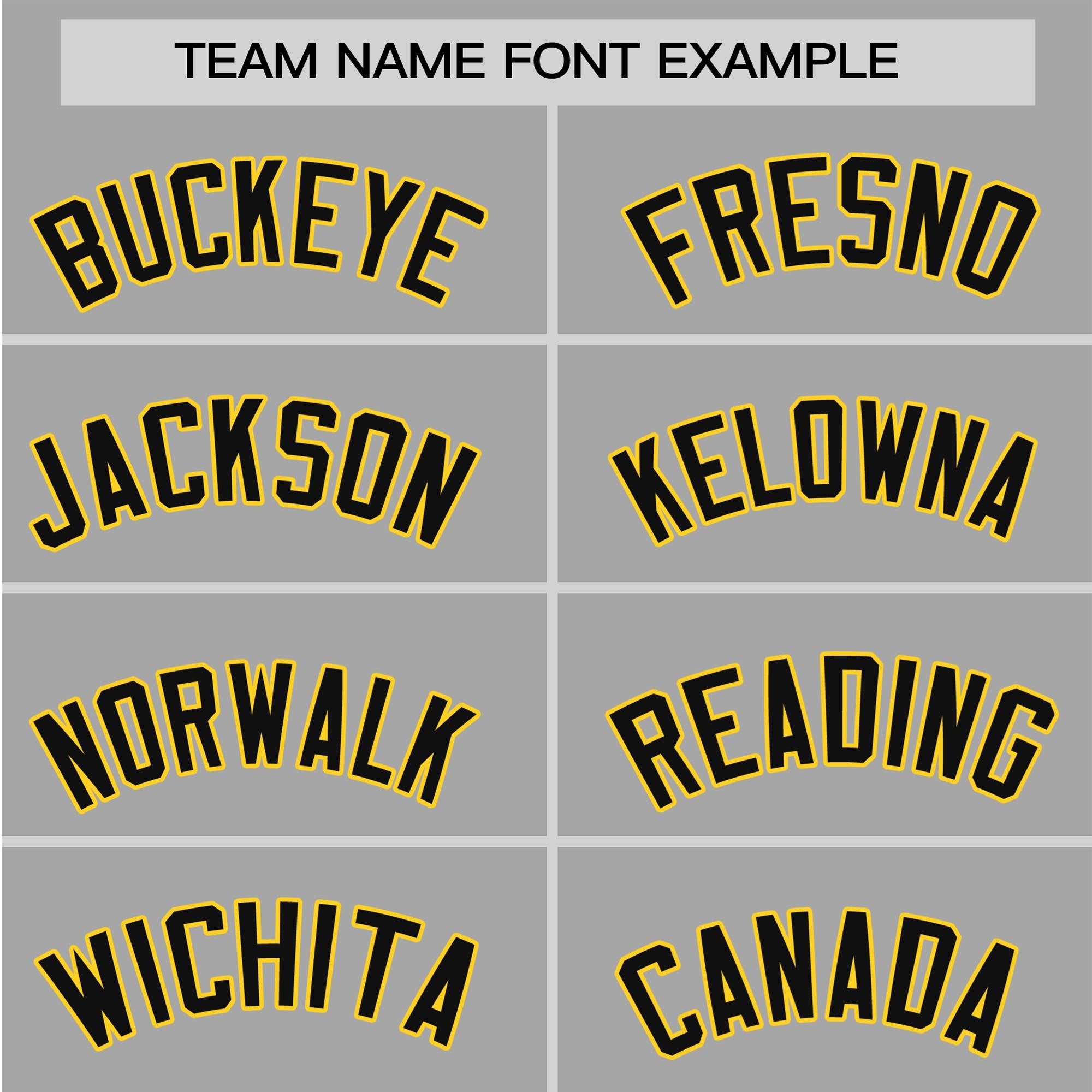 Custom Gray Black-Yellow Authentic Plaid sleeve Baseball Jersey