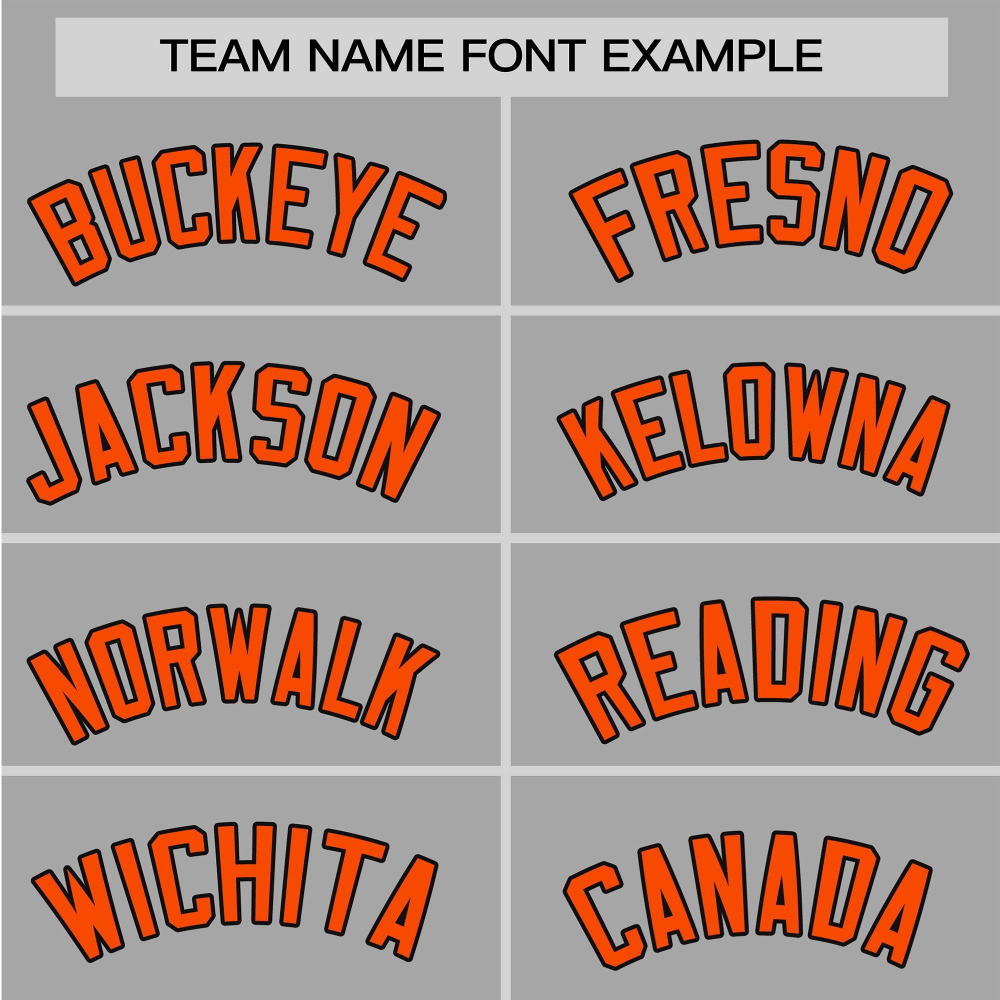 Custom Gray Orange-Yellow Authentic Plaid sleeve Baseball Jersey