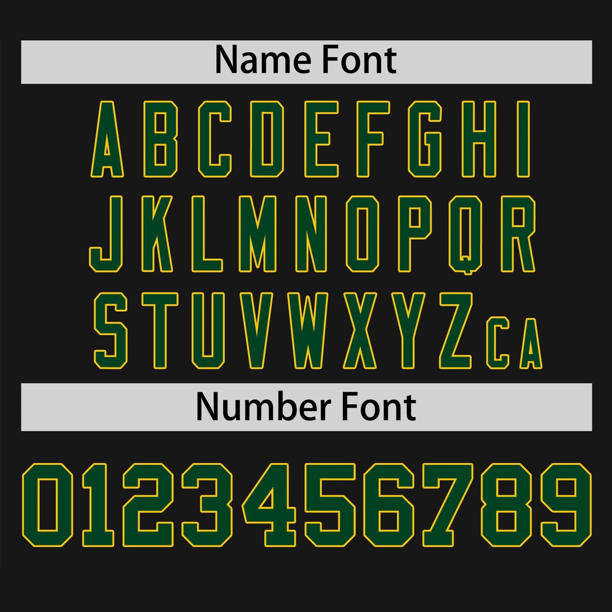 Custom Black Yellow Midnight-Green Authentic Plaid sleeve Baseball Jersey