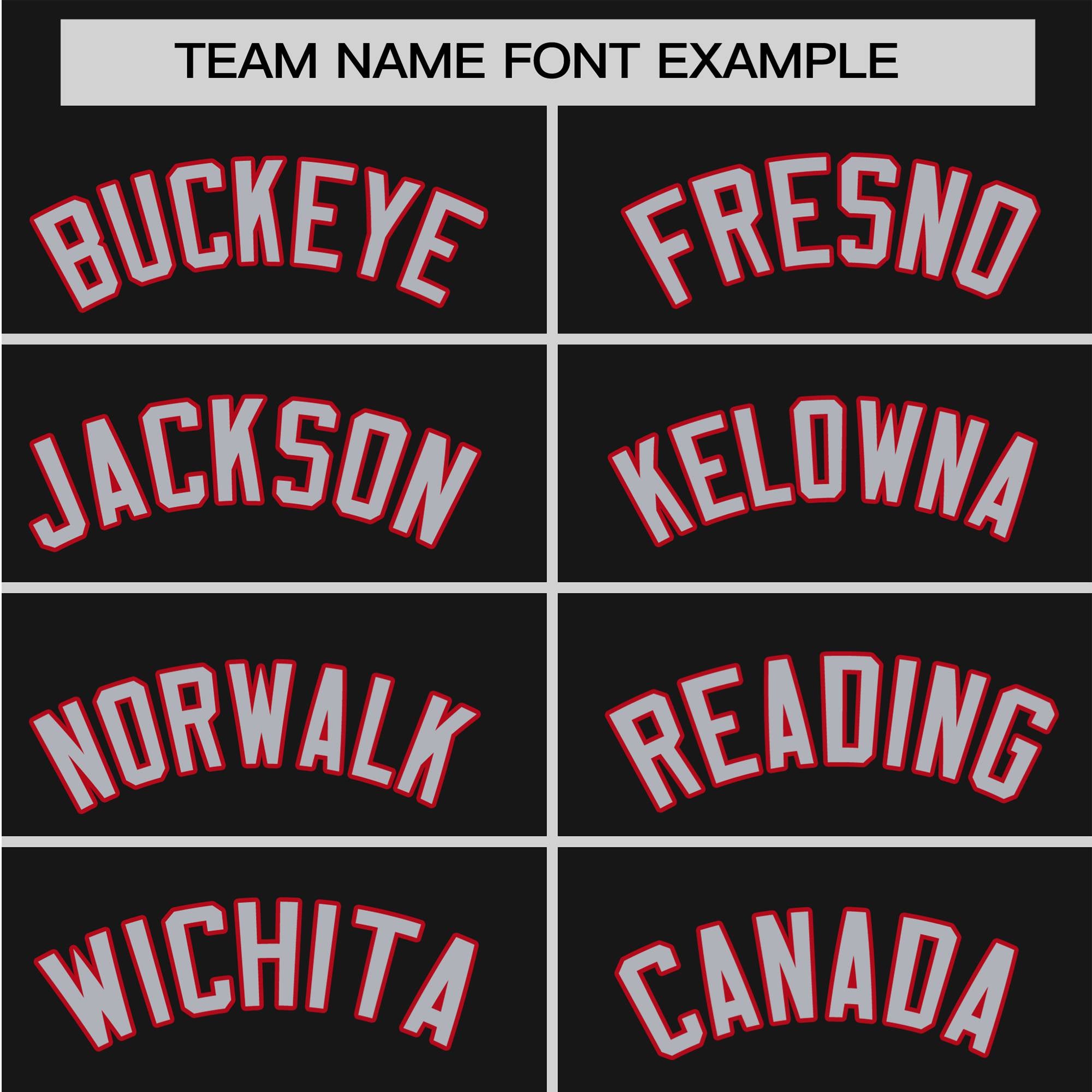 Custom Black Gray-Red Authentic Plaid sleeve Baseball Jersey