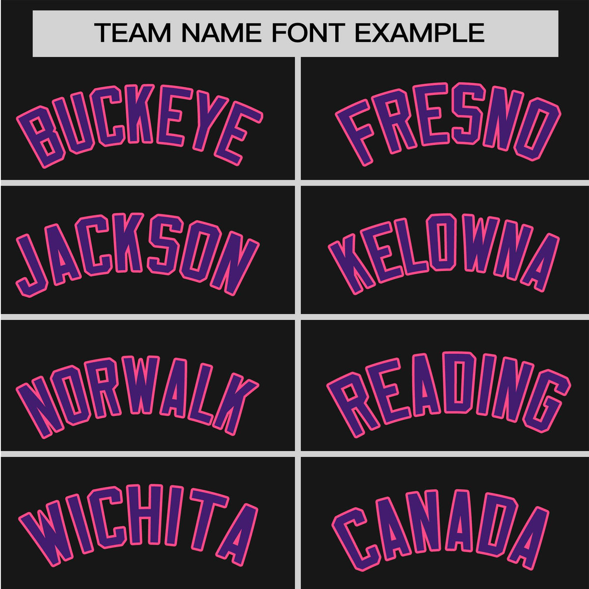 Custom Black Purple-Pink Authentic Plaid sleeve Baseball Jersey