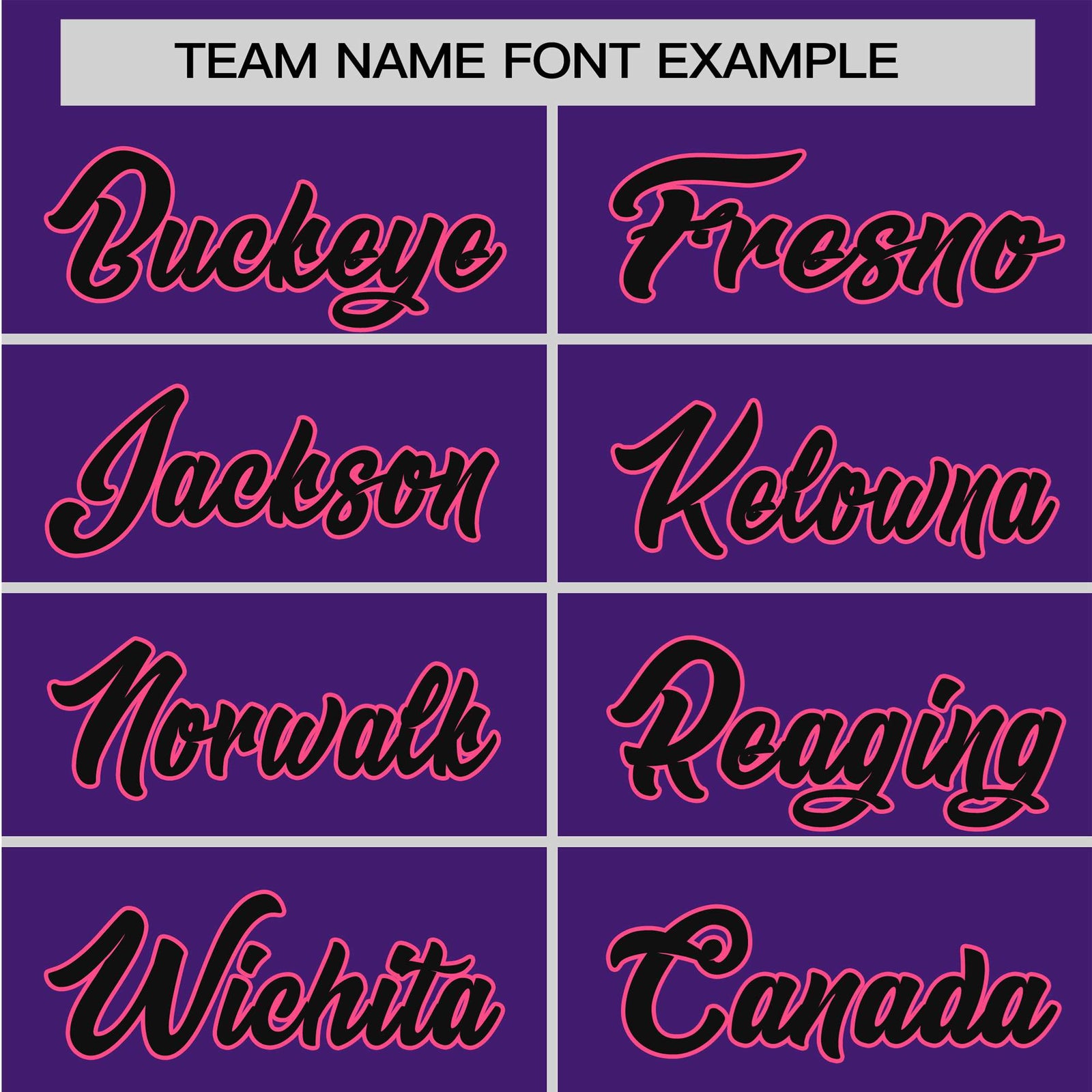 Custom Purple Pink-Black Authentic Plaid sleeve Baseball Jersey