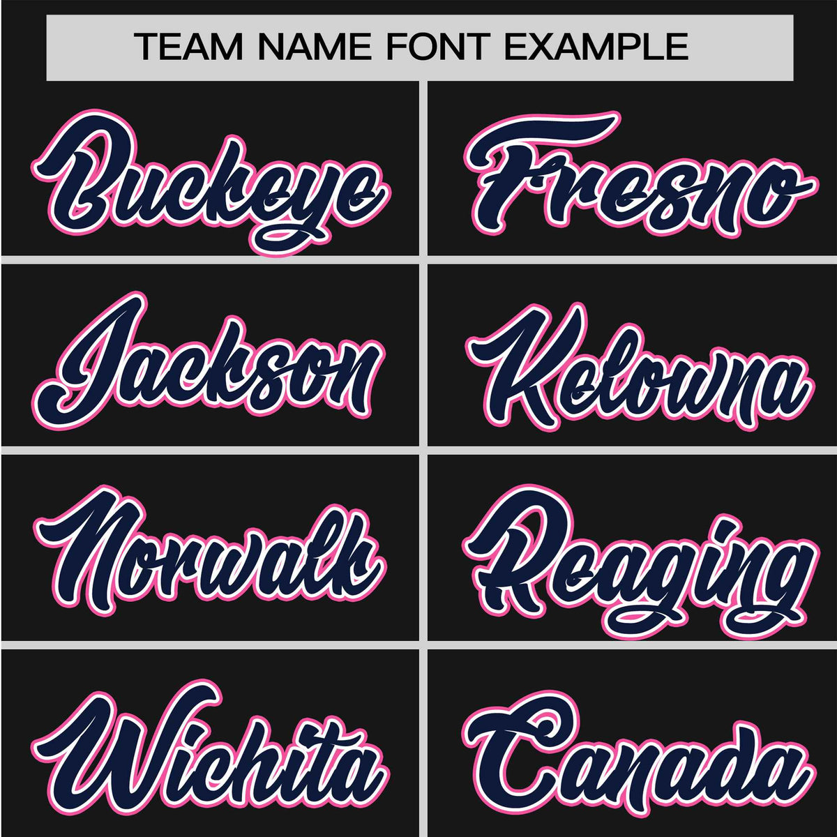 Custom Black Pink-Navy White Authentic Plaid sleeve Baseball Jersey