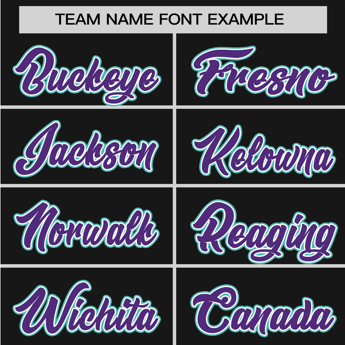 Custom Black Purple Light-Bule Authentic Plaid sleeve Baseball Jersey