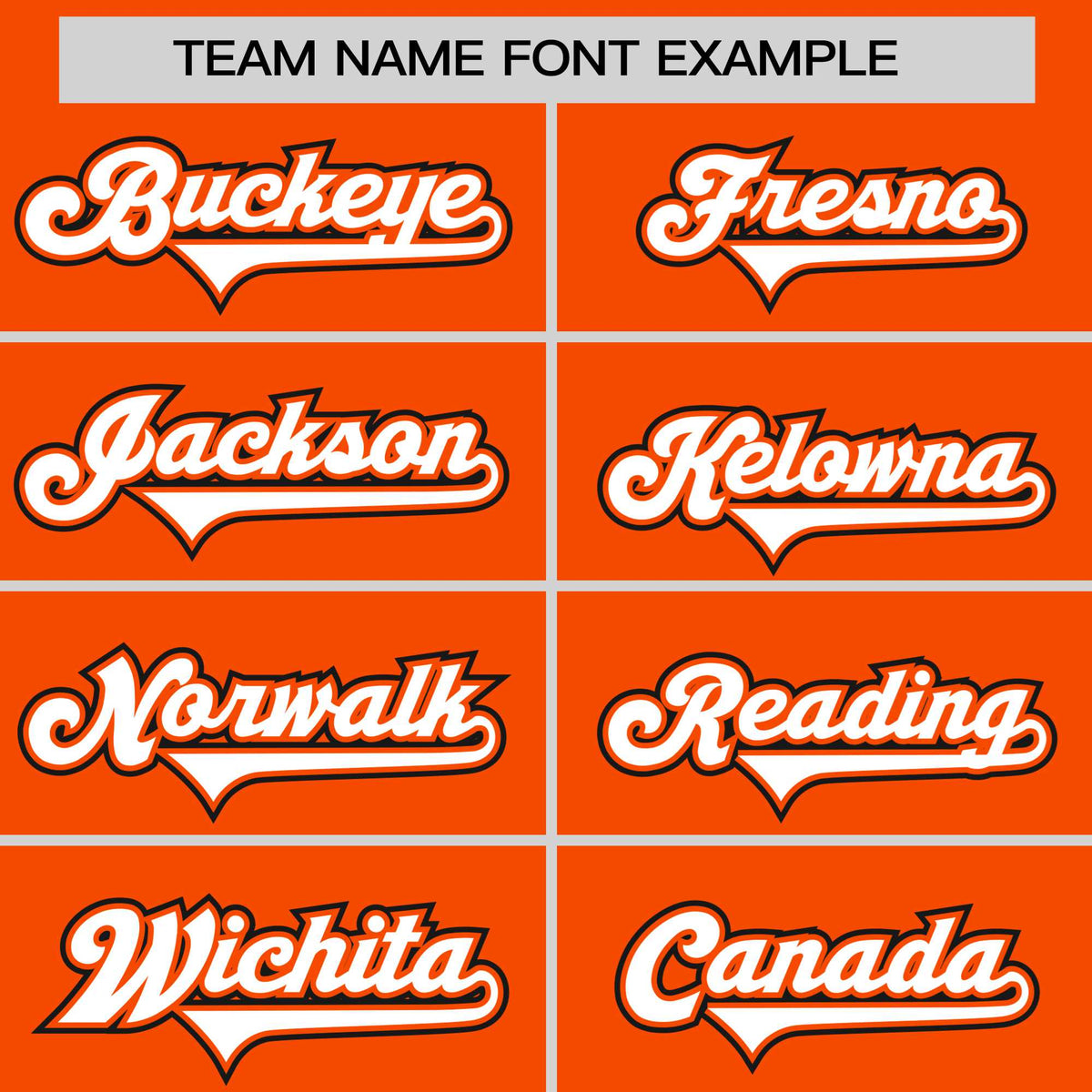 Custom Orange Black White Authentic Baseball Jersey