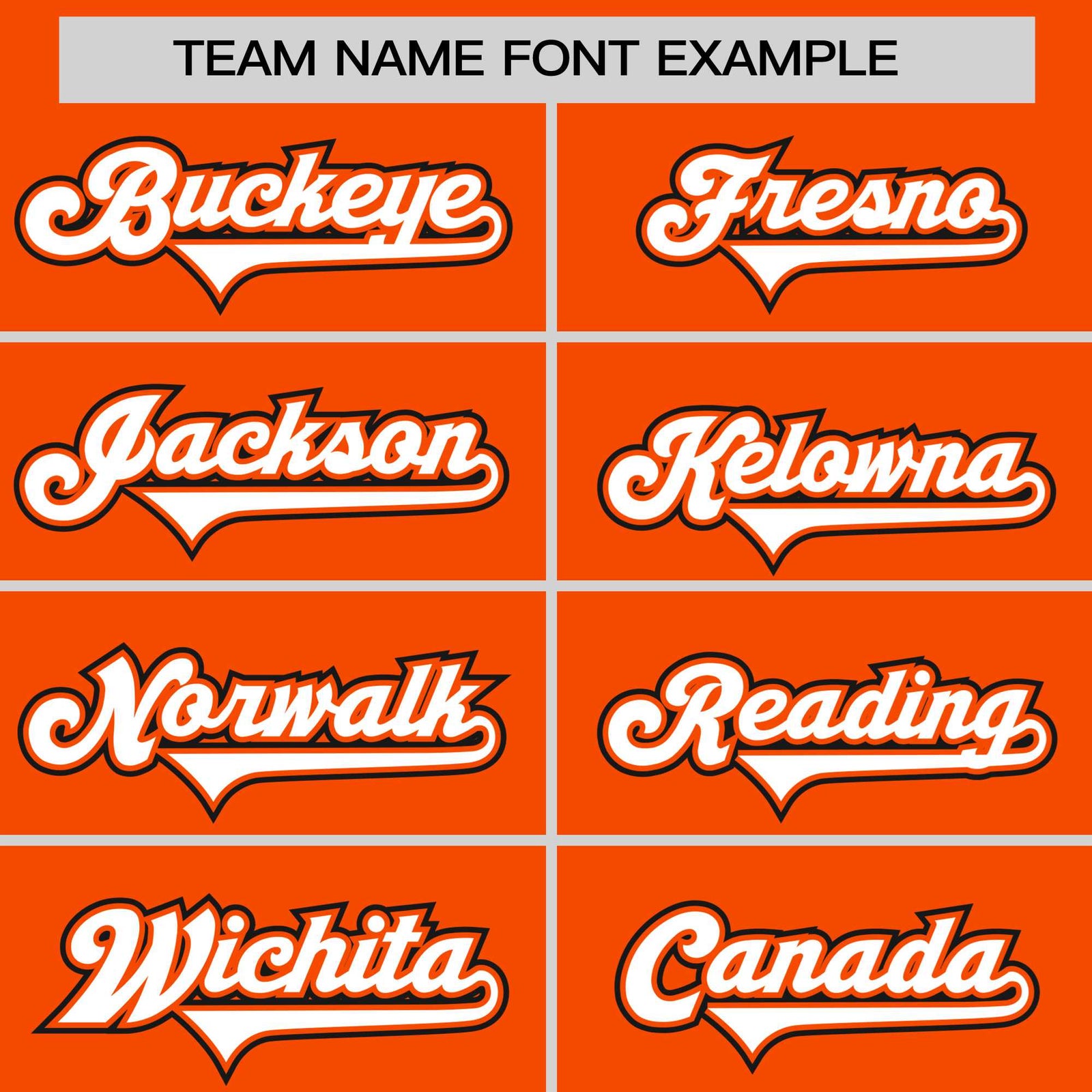 Custom Orange Black White Authentic Baseball Jersey