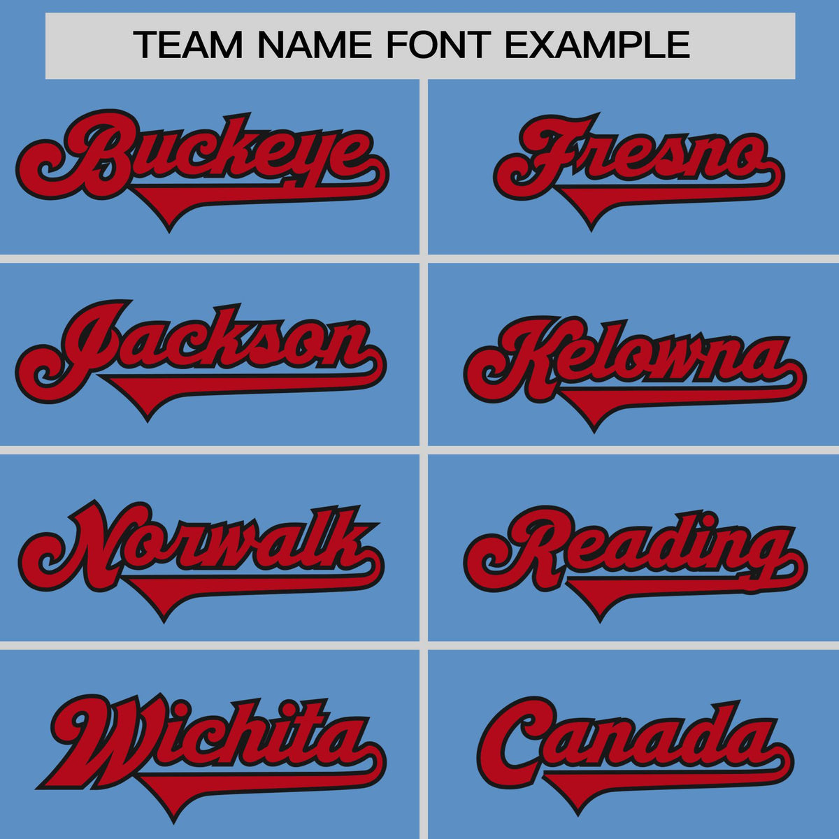 Custom Light Blue-Red -White Authentic Baseball Jersey