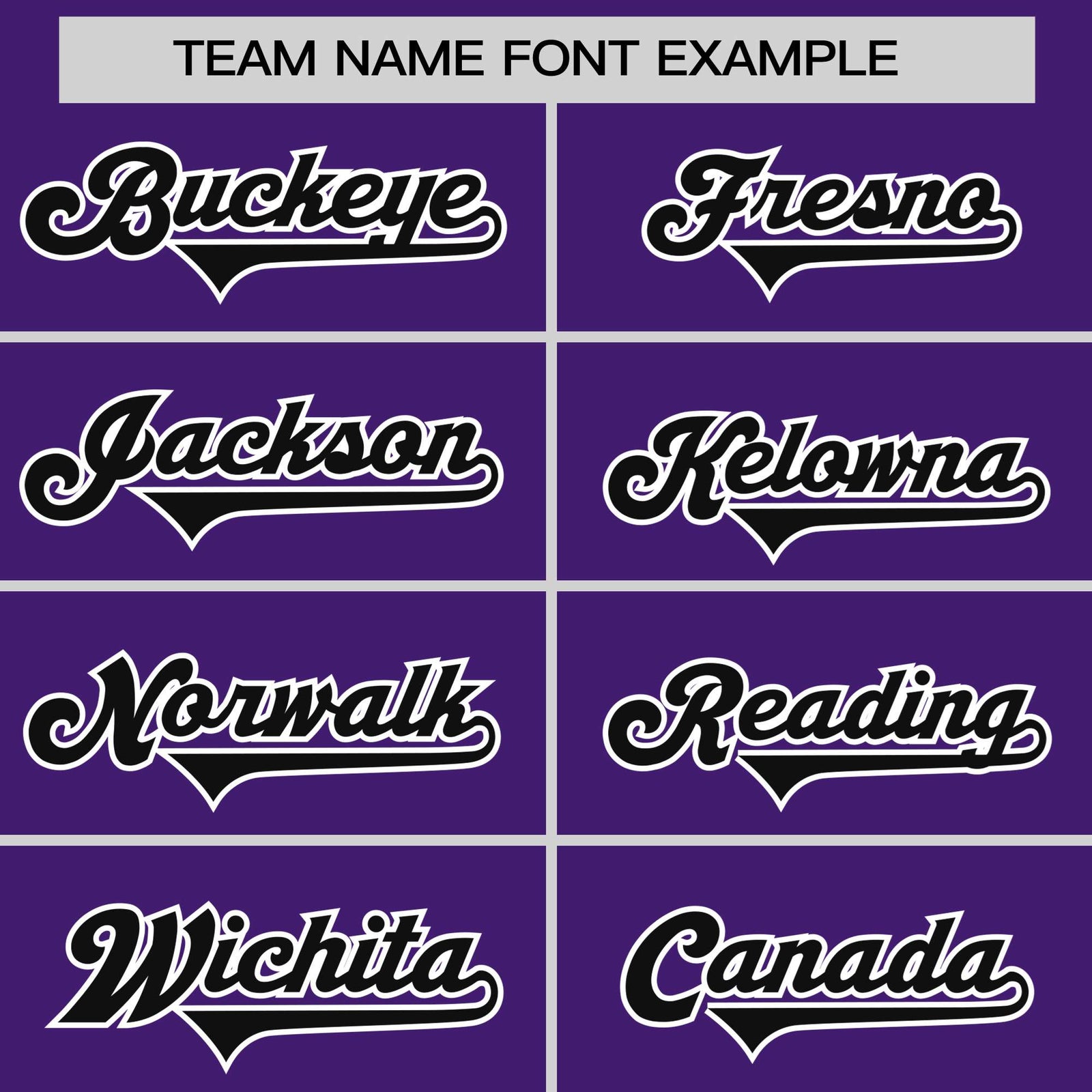 Custom Purple Black White Authentic Baseball Jersey