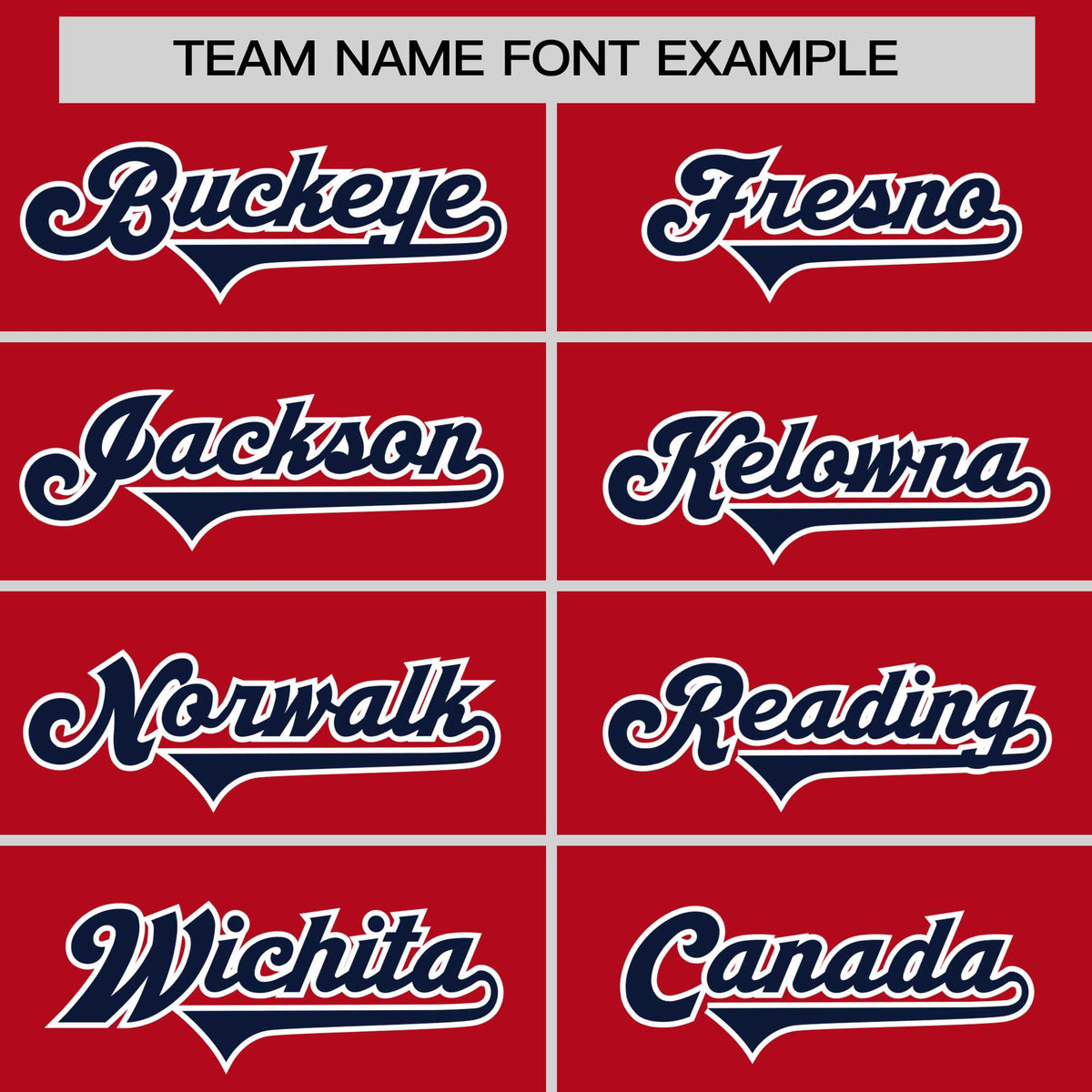 Custom Red Navy White Authentic Baseball Jersey