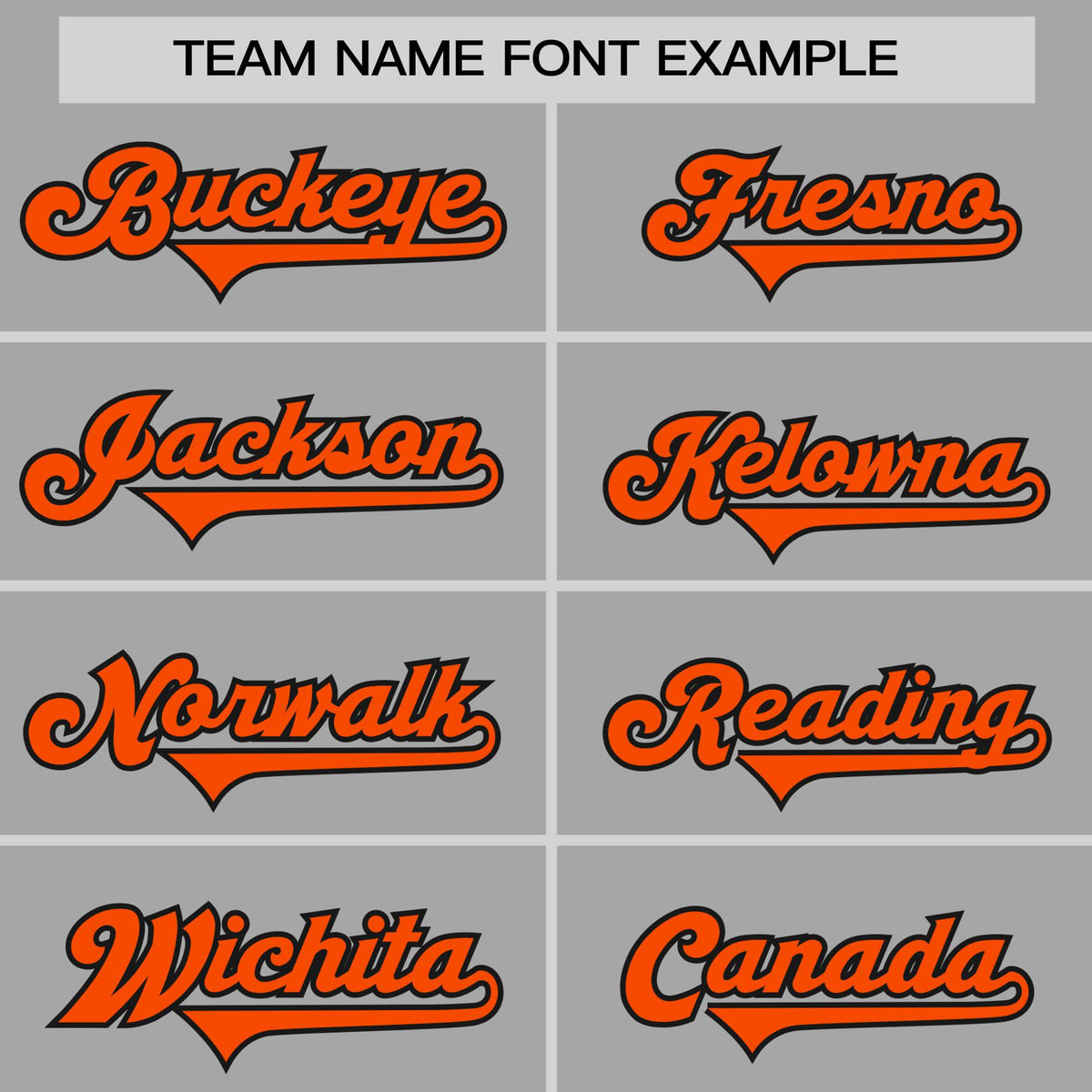 Custom Gray Orange Black Authentic Baseball Jersey