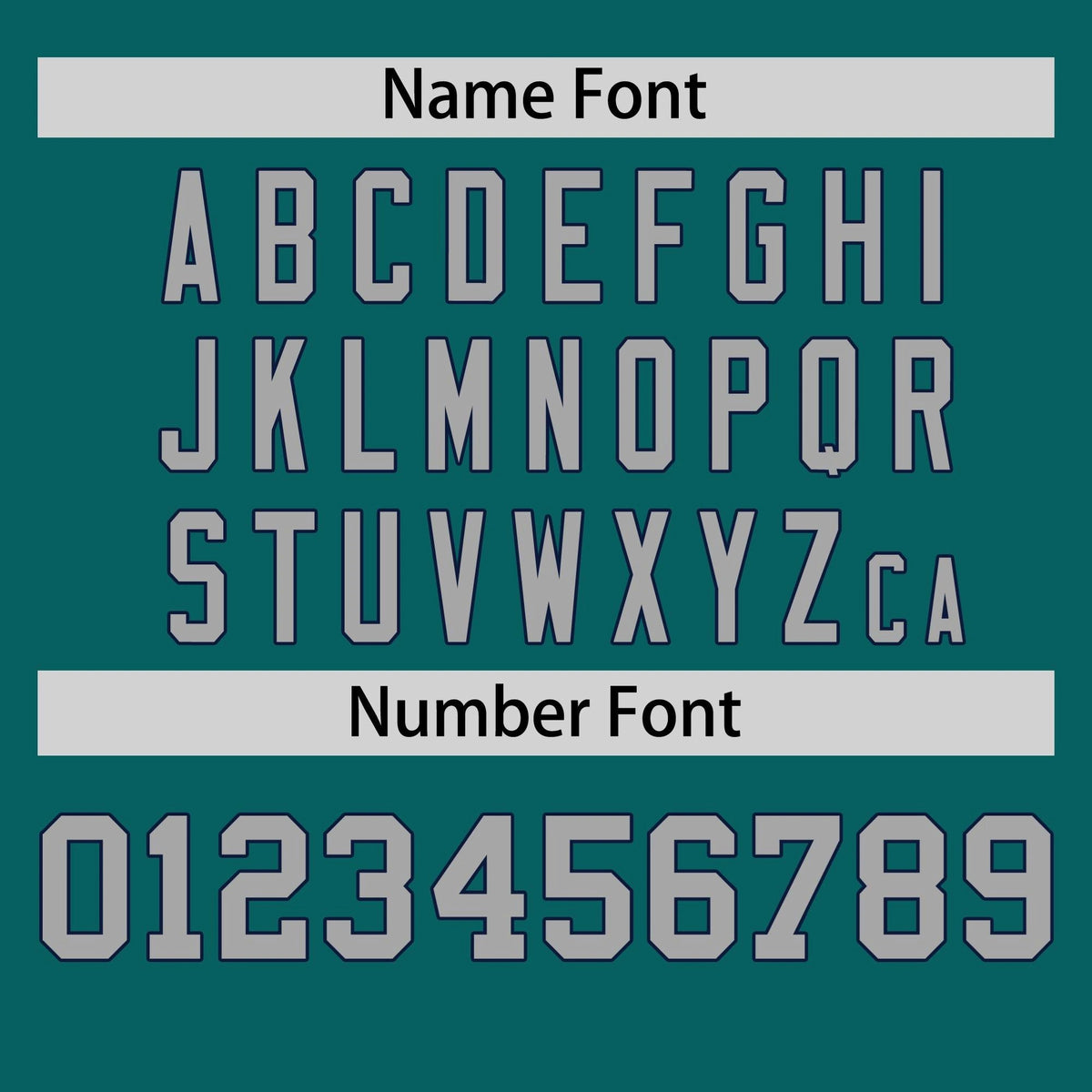 Custom Aqua Navy Gray Authentic Baseball Jersey