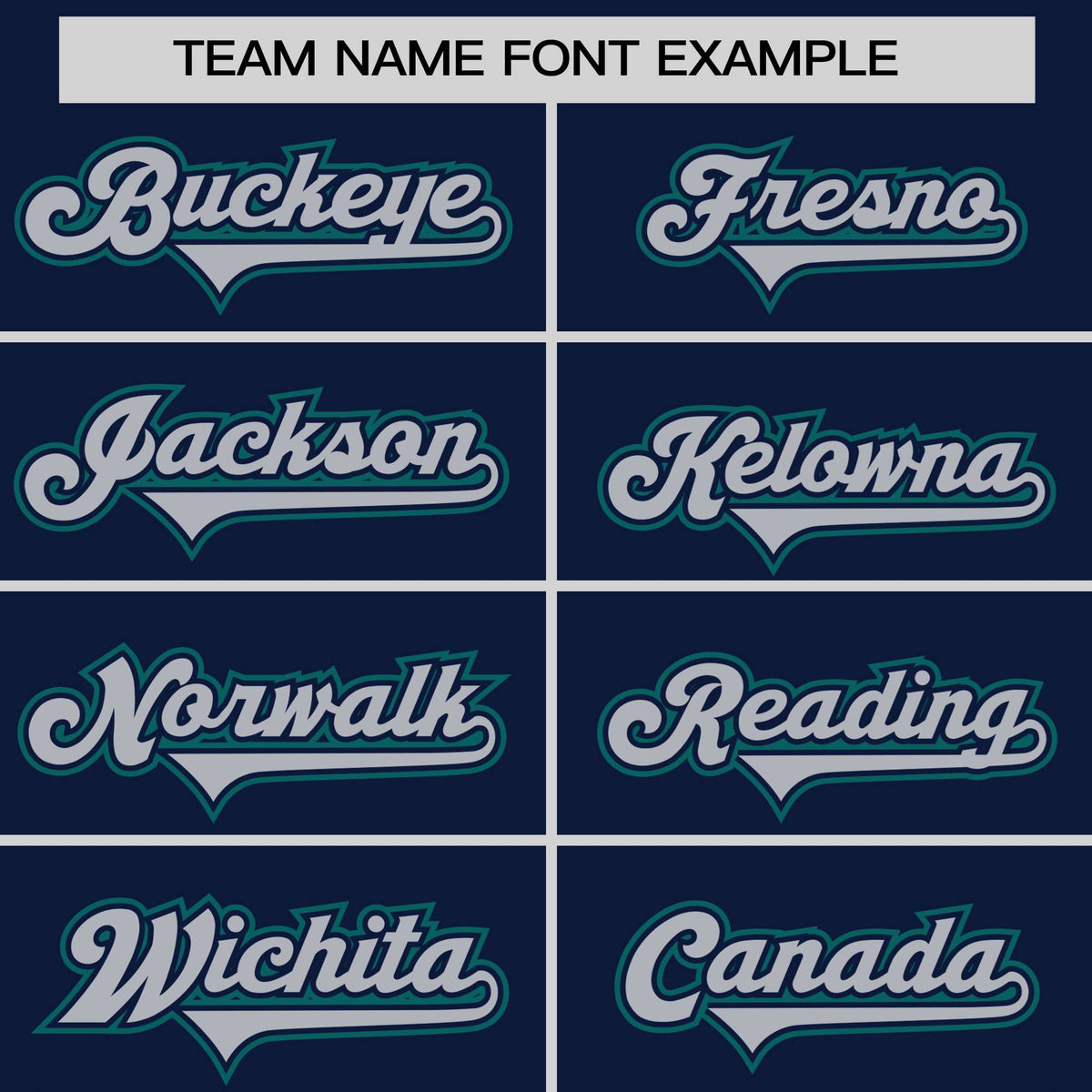 Custom Navy Aqua Gray Authentic Baseball Jersey