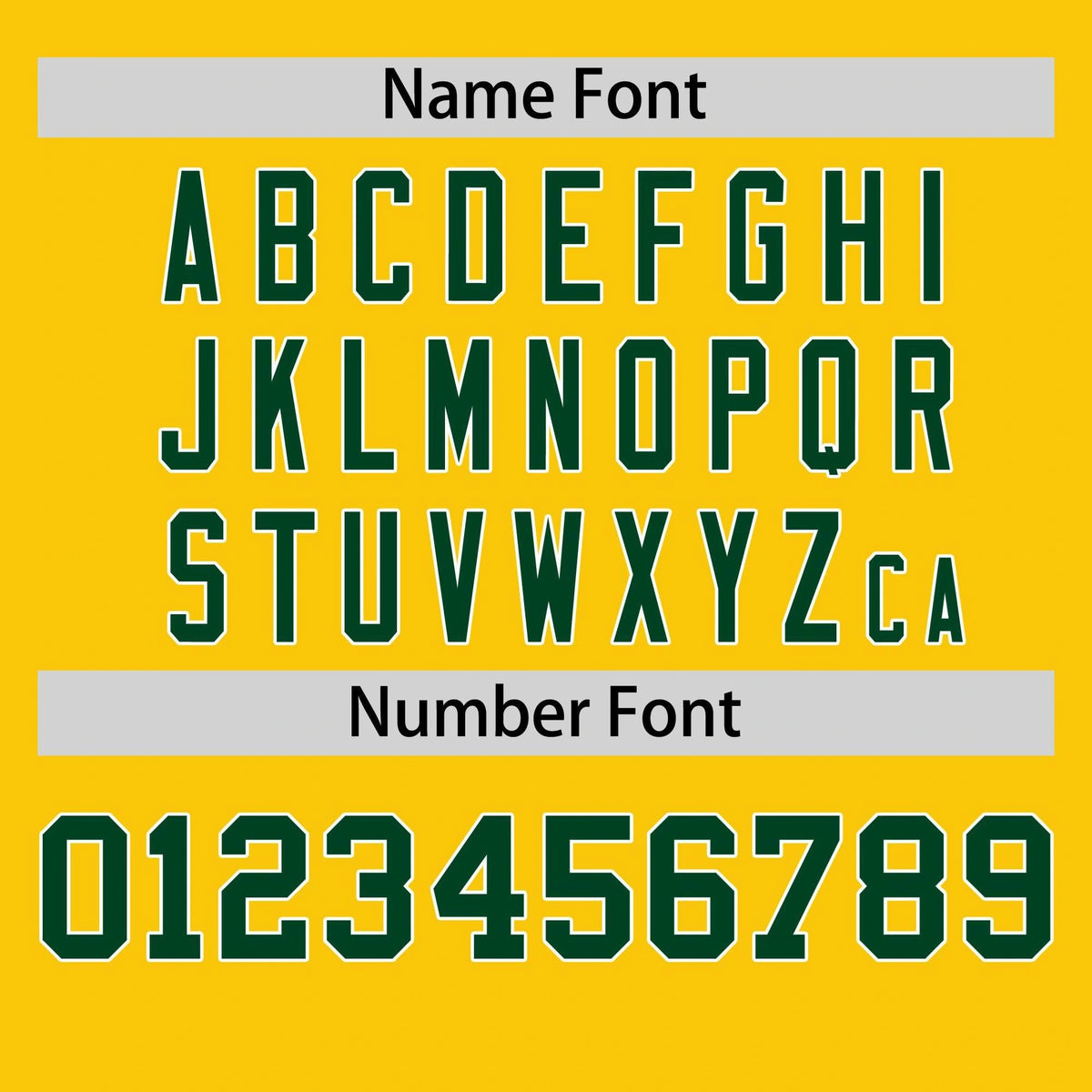 Custom Yellow Kelly Green White Authentic Baseball Jersey