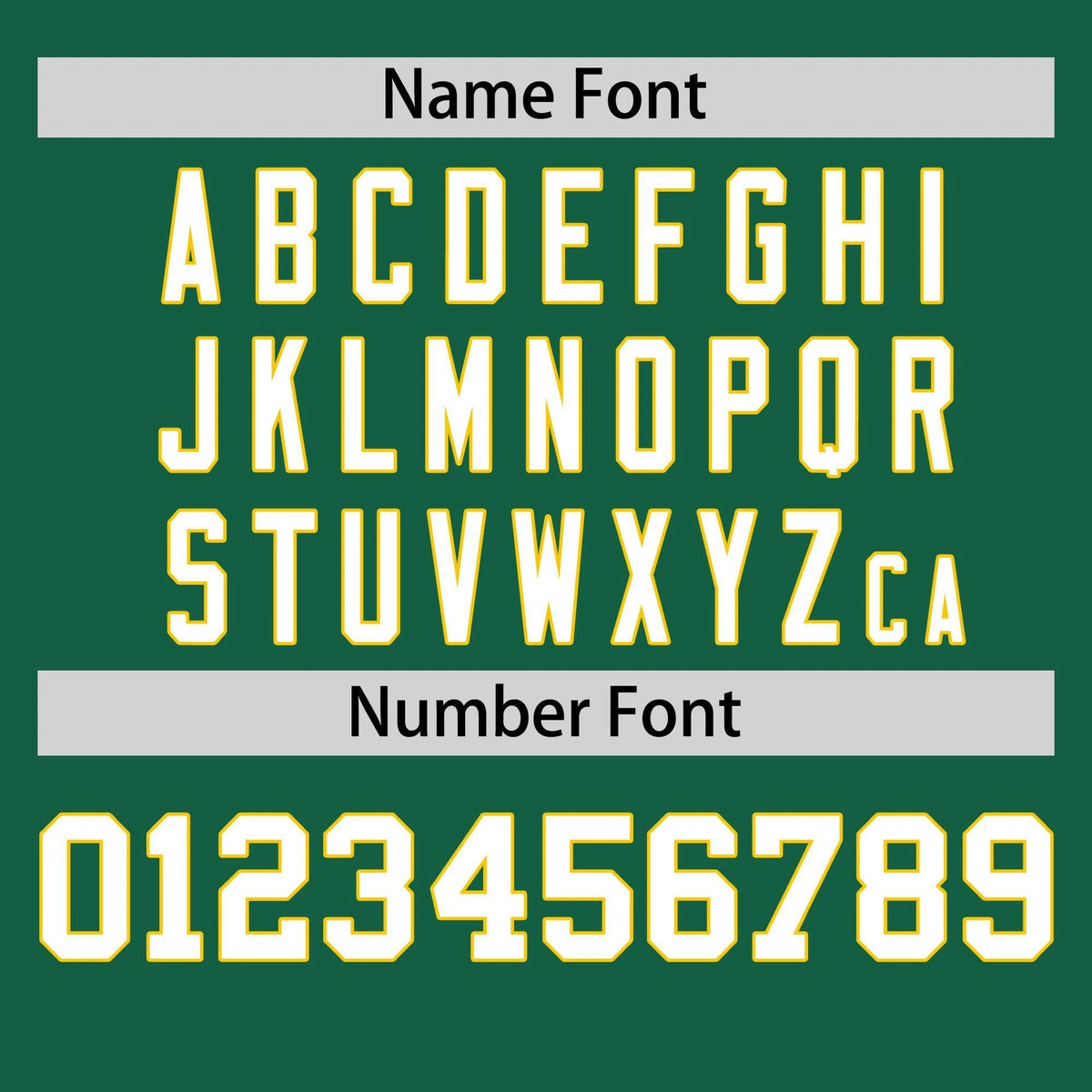 Custom Kelly Green Gold White Authentic Baseball Jersey