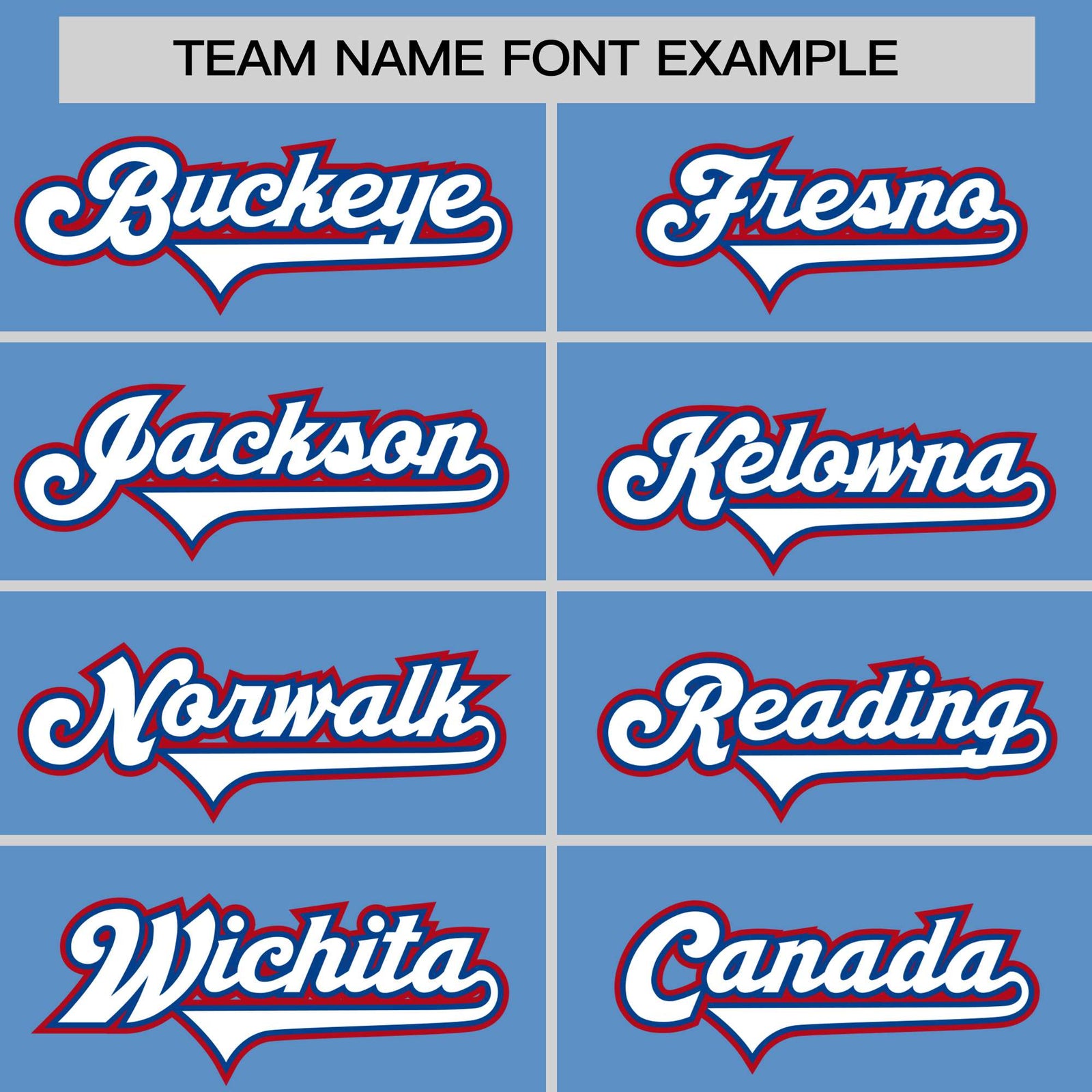 Custom Light Blue Red White Authentic Baseball Jersey