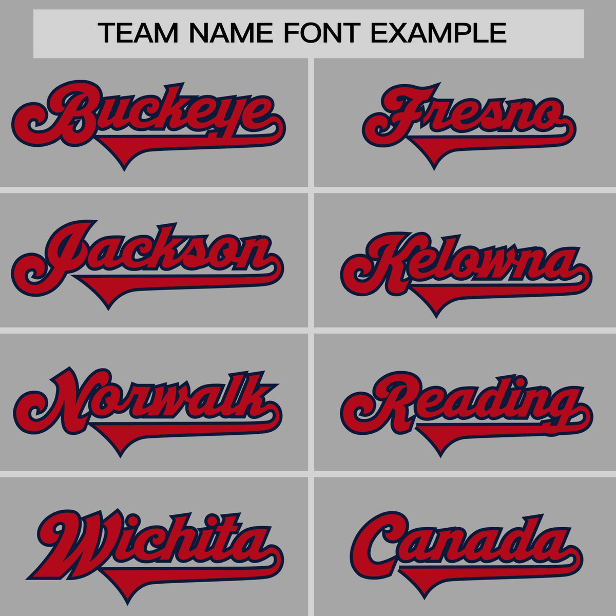 Custom Gray Red Navy Authentic Baseball Jersey