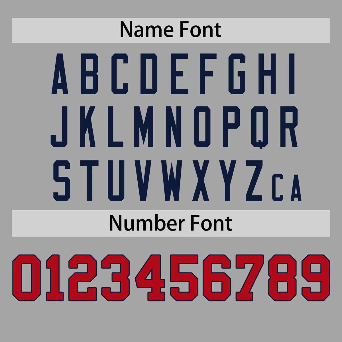 Custom Gray Red Navy Authentic Baseball Jersey