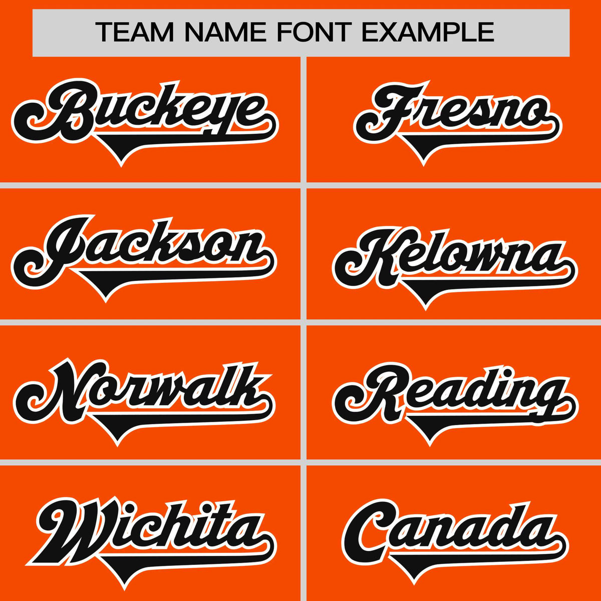 Custom Orange Black White Authentic Baseball Jersey