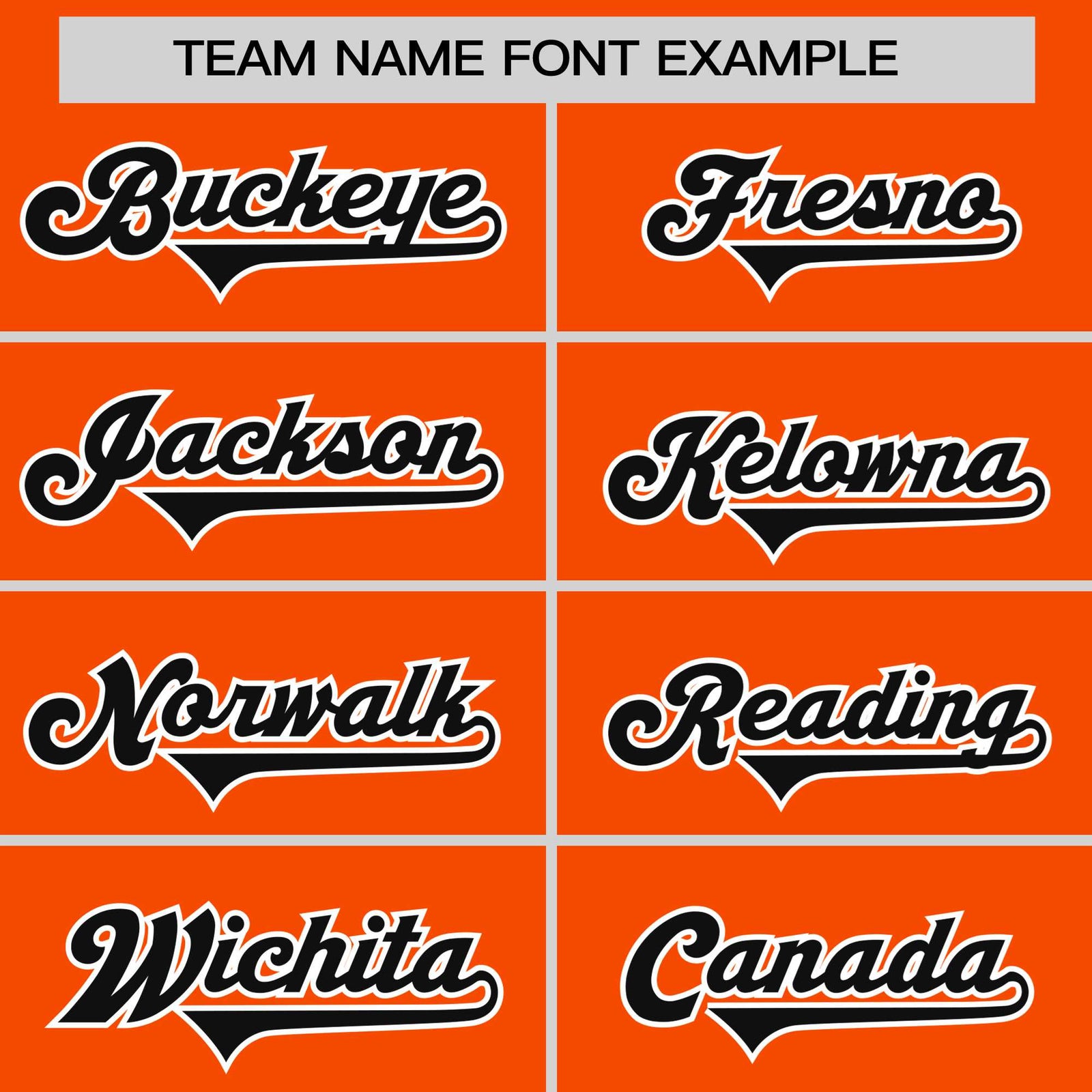 Custom Orange Black White Authentic Baseball Jersey