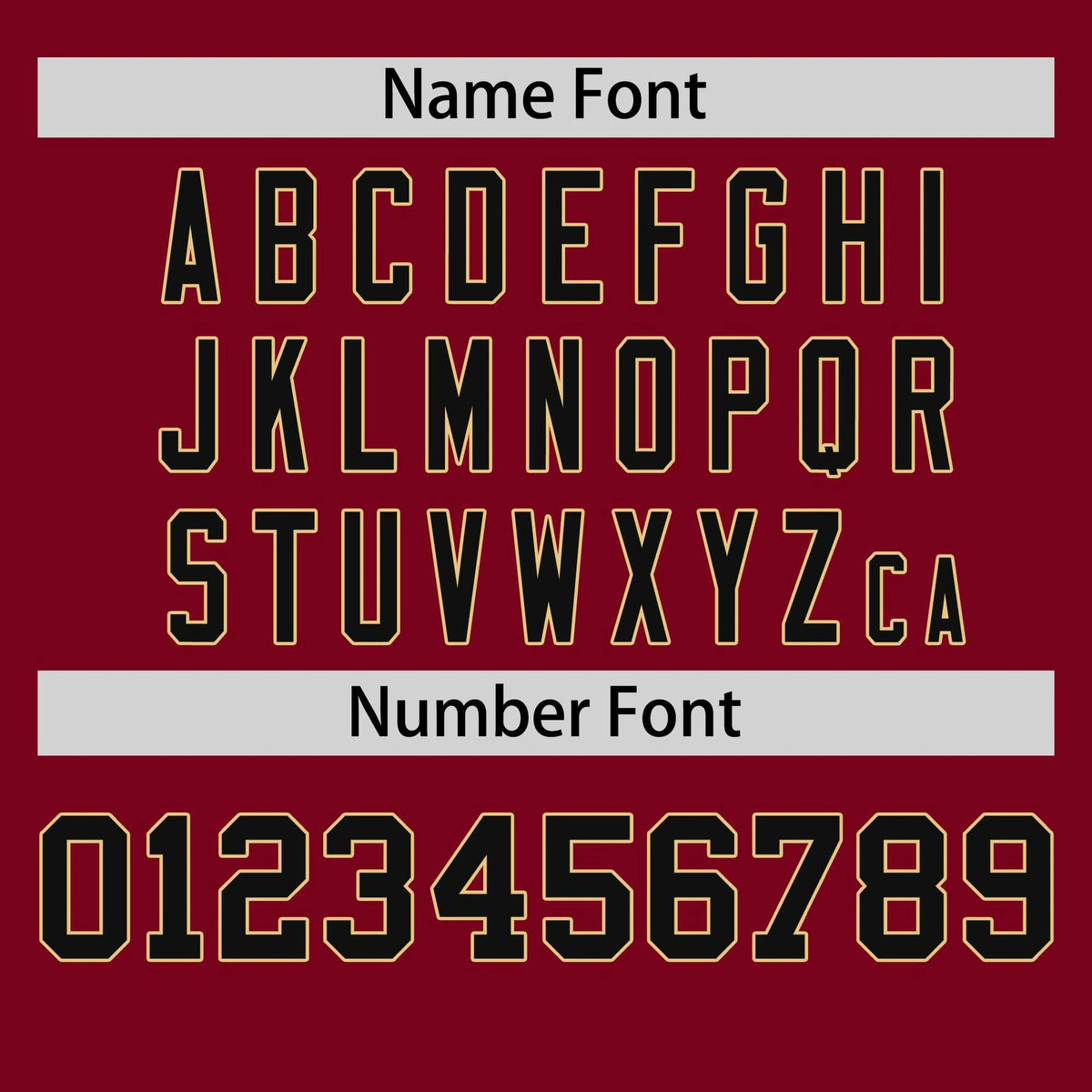 Custom Crimson Gold Black Authentic Baseball Jersey