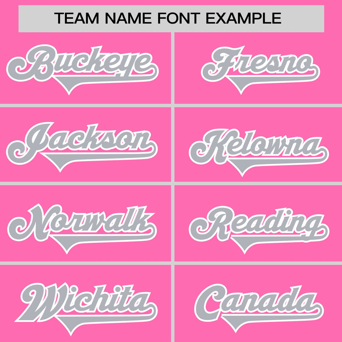 Custom Pink Gray White Authentic Baseball Jersey