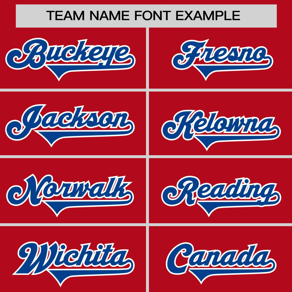 Custom Red Royal Blue White Authentic Baseball Jersey