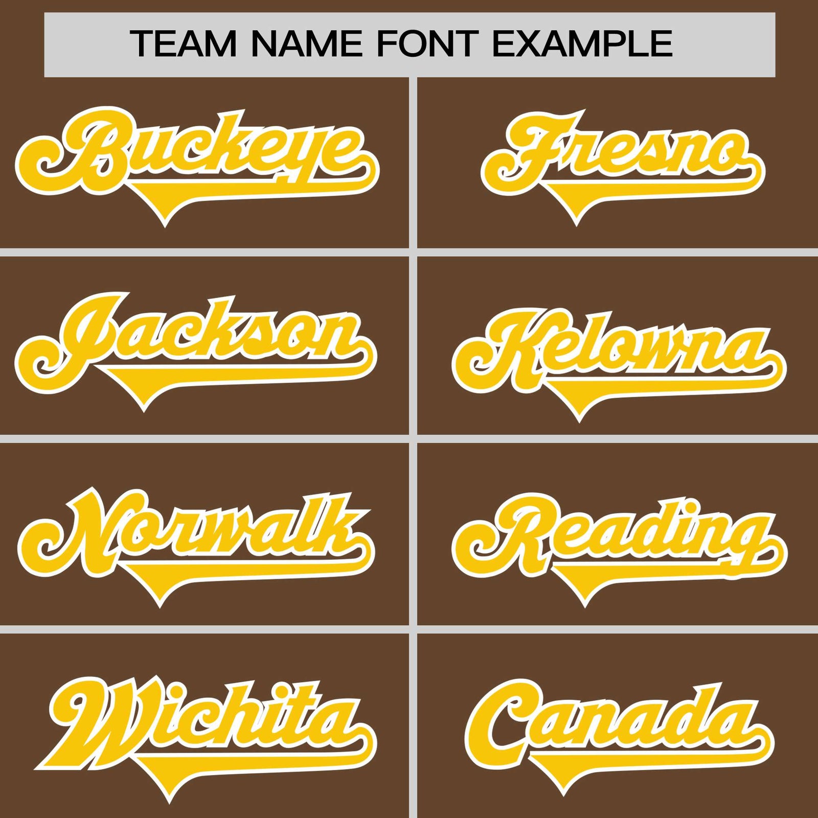 Custom Brown Gold White Authentic Baseball Jersey