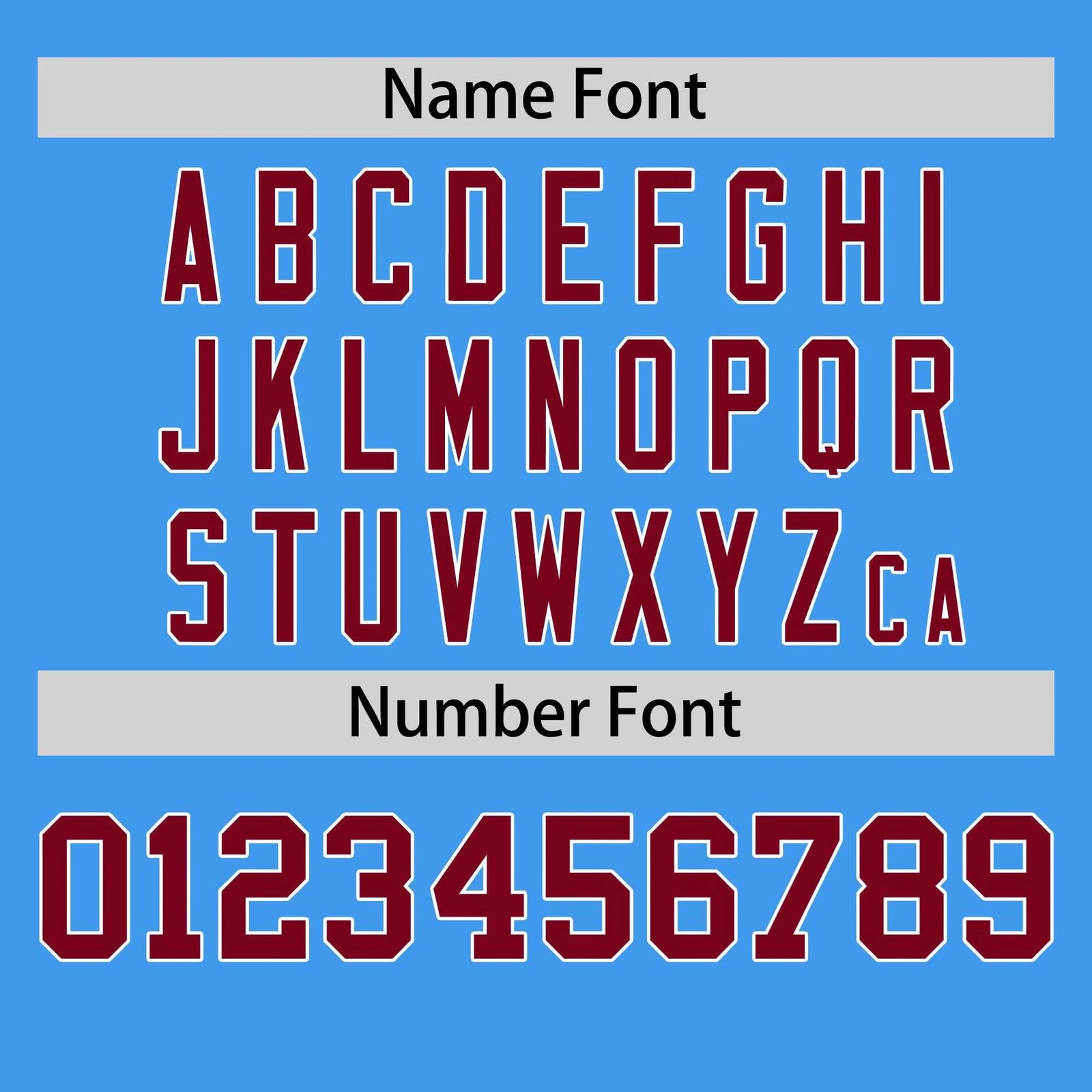 Custom Powder Blue Crimson White Authentic Baseball Jersey