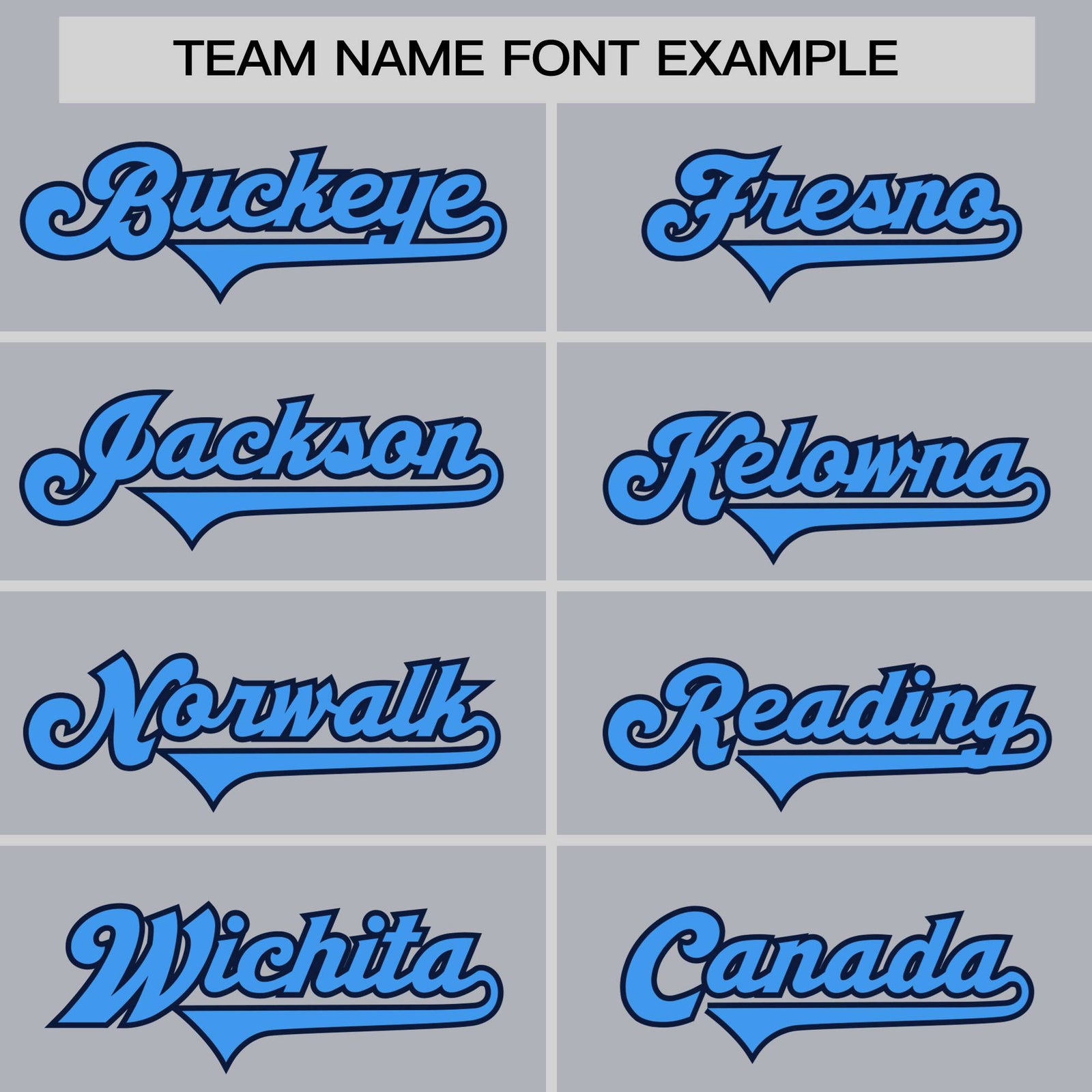 Custom Gray Powder Blue Black Authentic Baseball Jersey