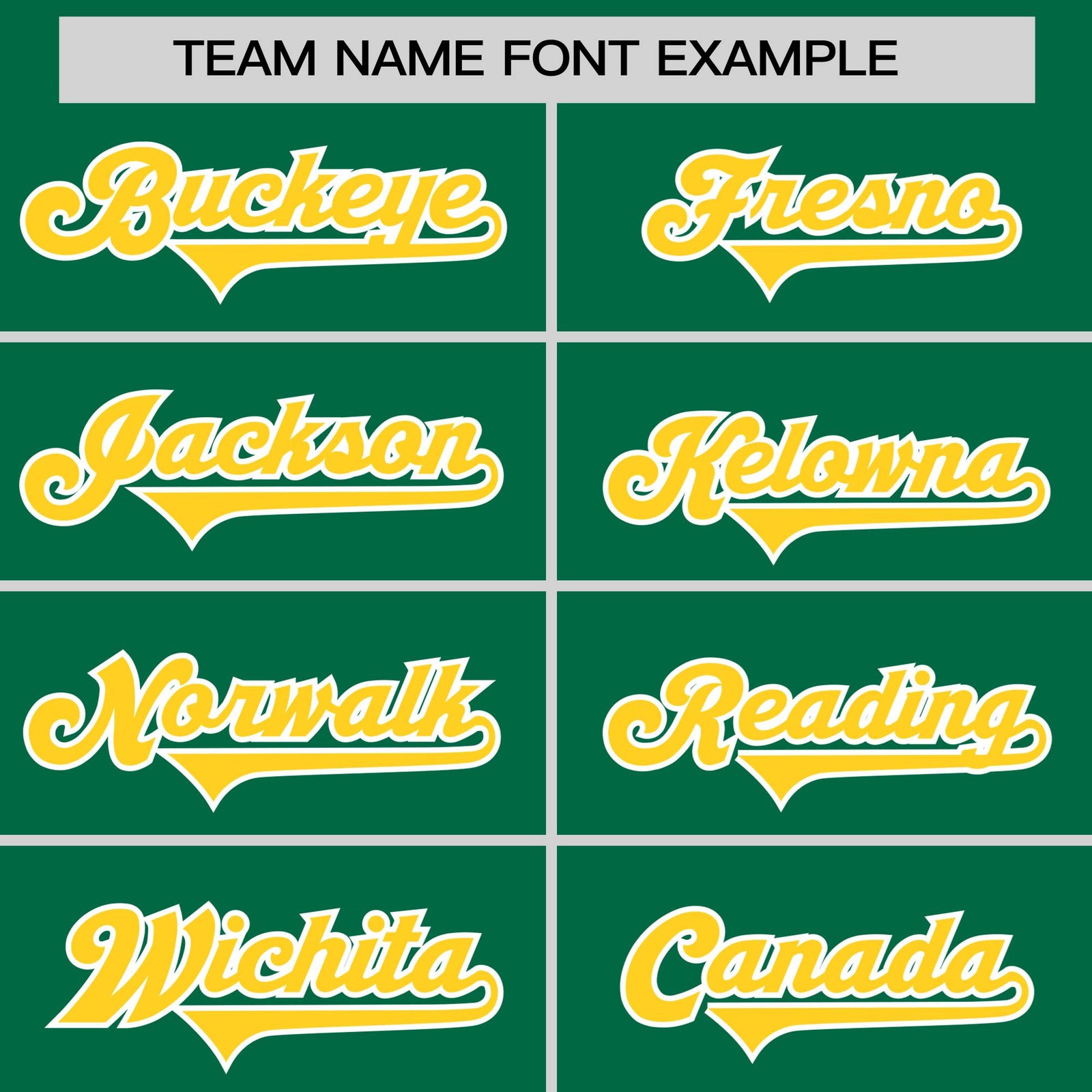 Custom Kelly Green Yellow White Authentic Baseball Jersey