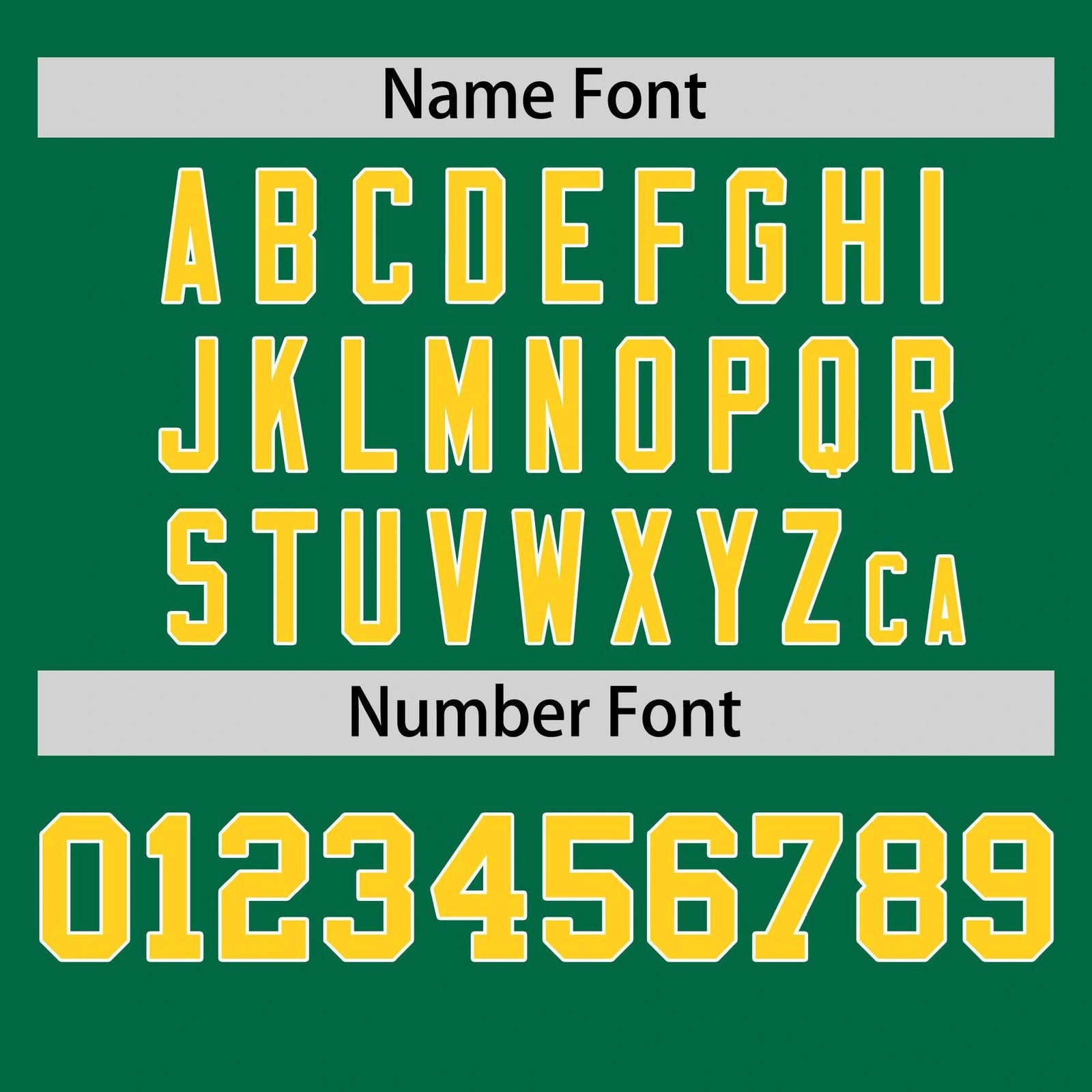 Custom Kelly Green Yellow White Authentic Baseball Jersey